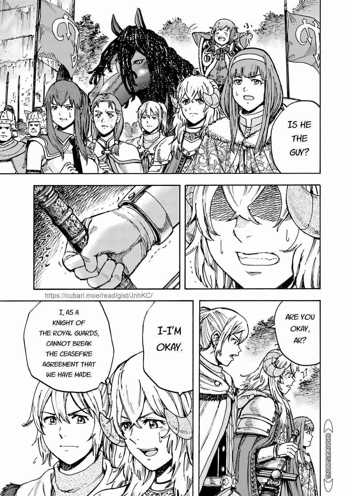 Wise man is summoned to another world ~The strongest items were those less desired in inventory~ Chapter 29 - Page 28 in English