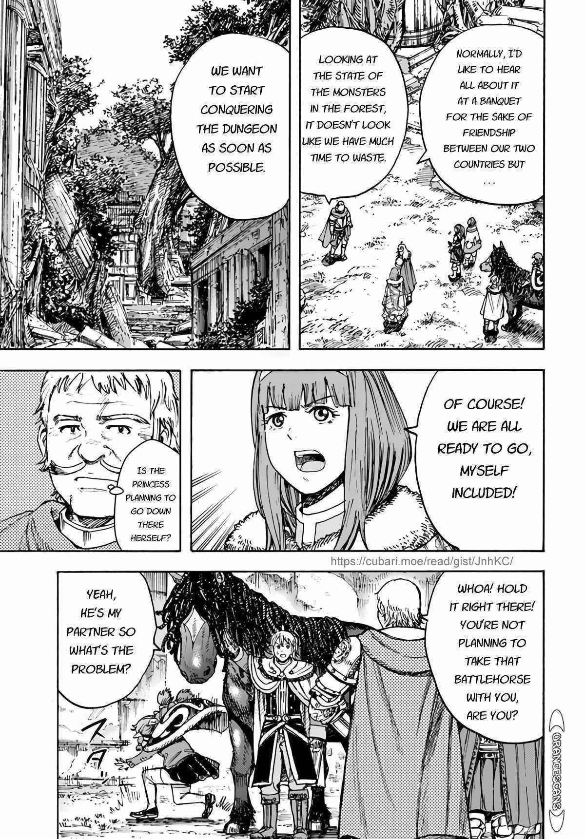 Wise man is summoned to another world ~The strongest items were those less desired in inventory~ Chapter 29 - Page 34 in English