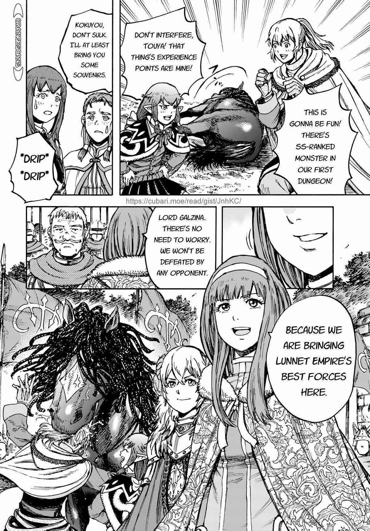 Wise man is summoned to another world ~The strongest items were those less desired in inventory~ Chapter 29 - Page 37 in English
