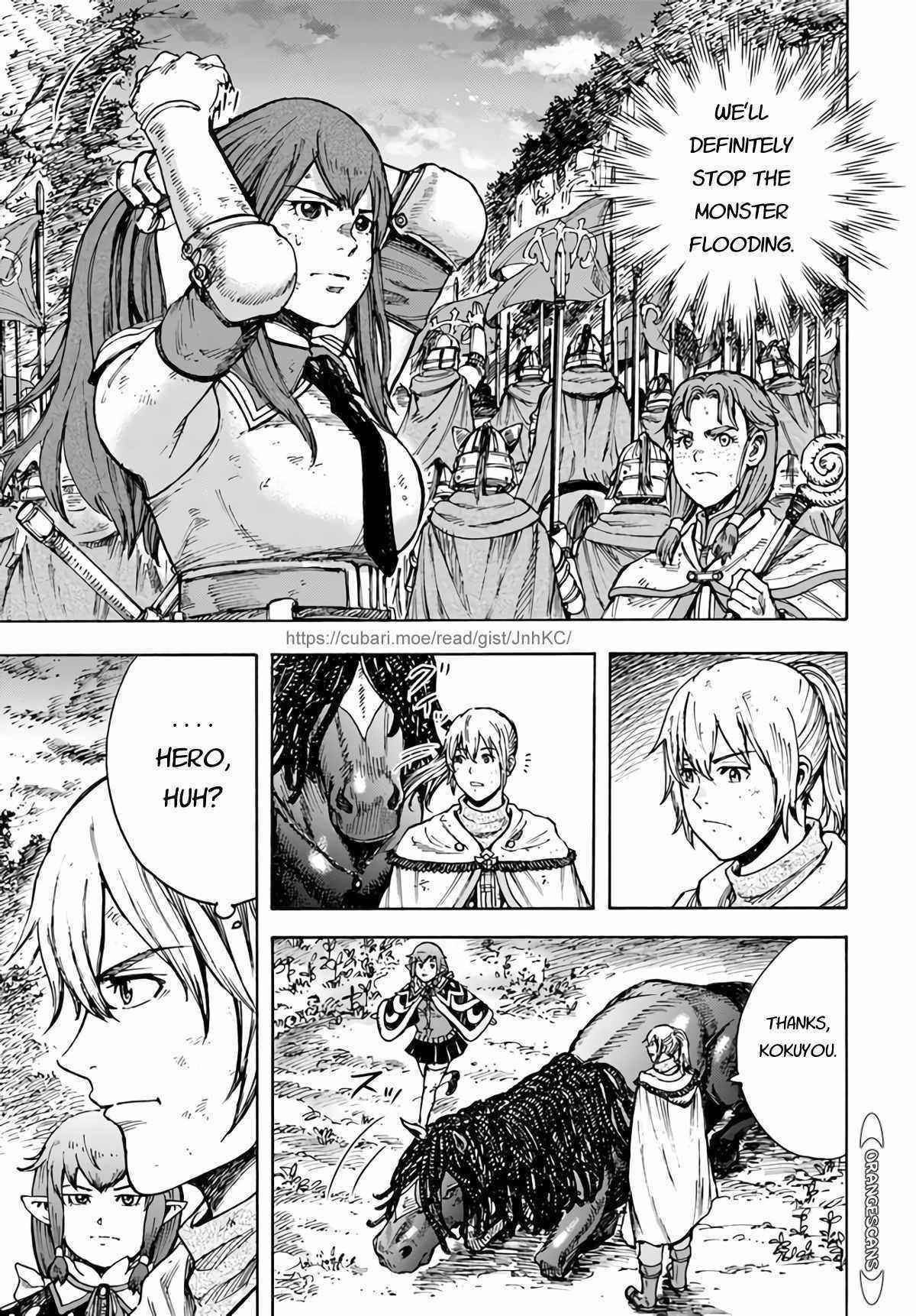 Wise man is summoned to another world ~The strongest items were those less desired in inventory~ Chapter 29 - Page 9 in English