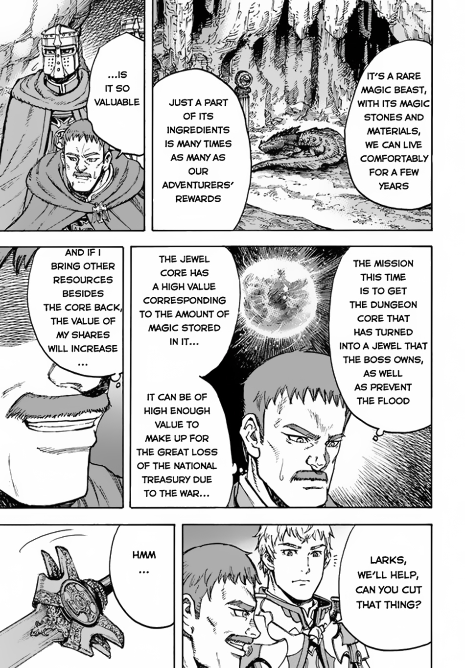 Wise man is summoned to another world ~The strongest items were those less desired in inventory~ Chapter 30 - Page 11 in English