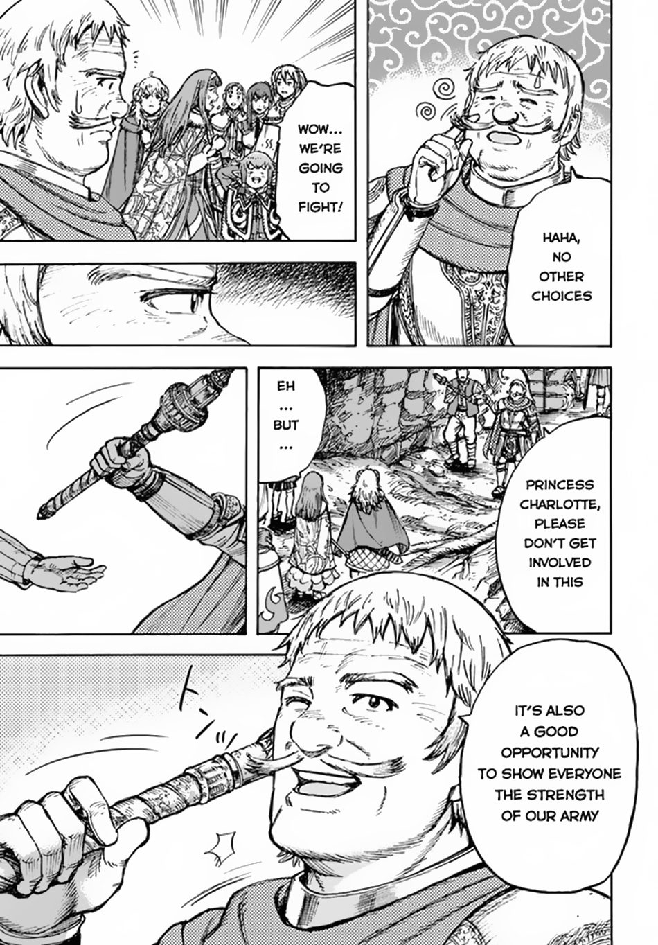 Wise man is summoned to another world ~The strongest items were those less desired in inventory~ Chapter 30 - Page 14 in English