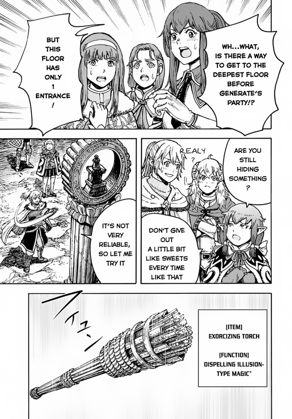 Wise man is summoned to another world ~The strongest items were those less desired in inventory~ Chapter 30 - Page 31 in English