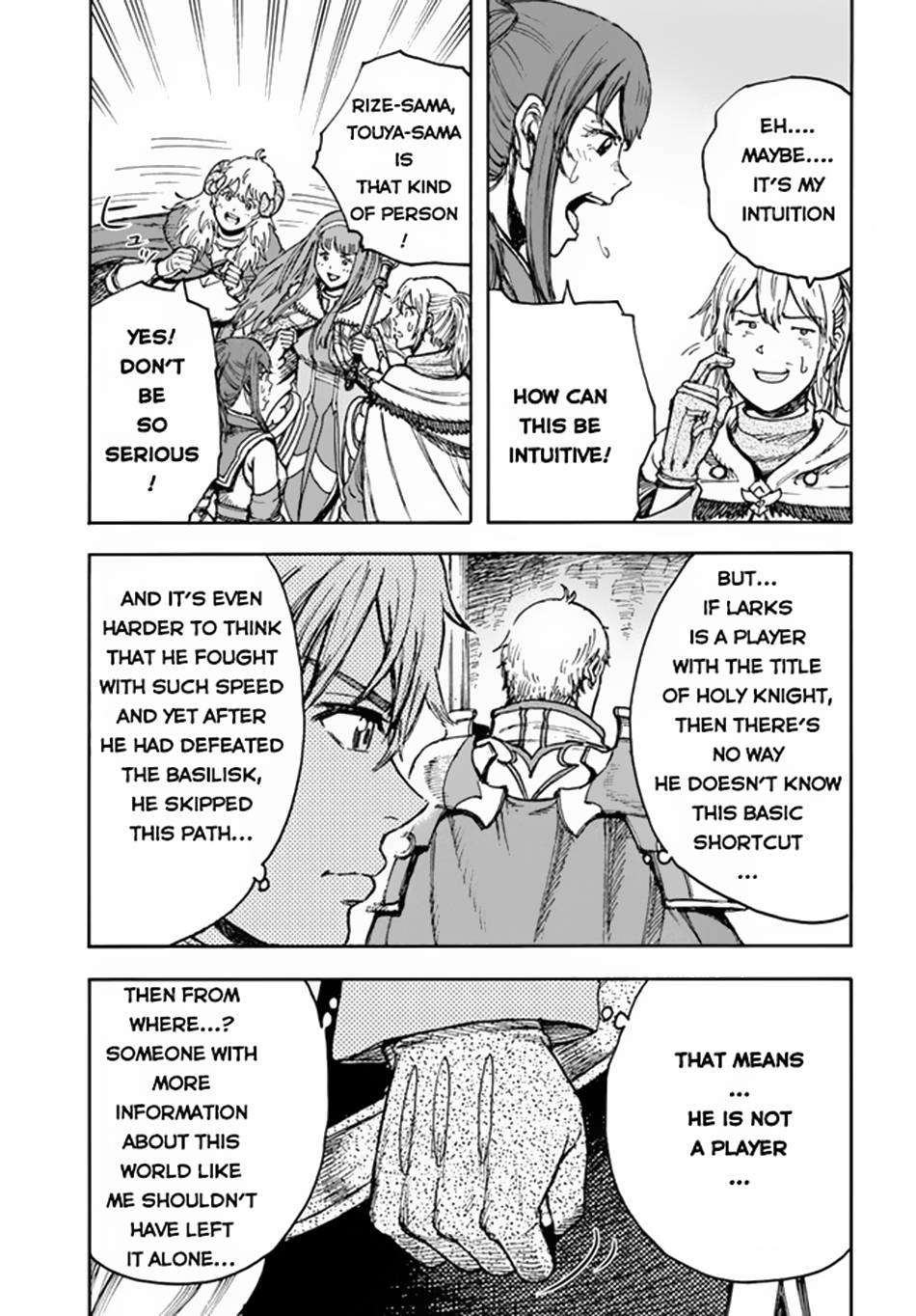 Wise man is summoned to another world ~The strongest items were those less desired in inventory~ Chapter 30 - Page 36 in English