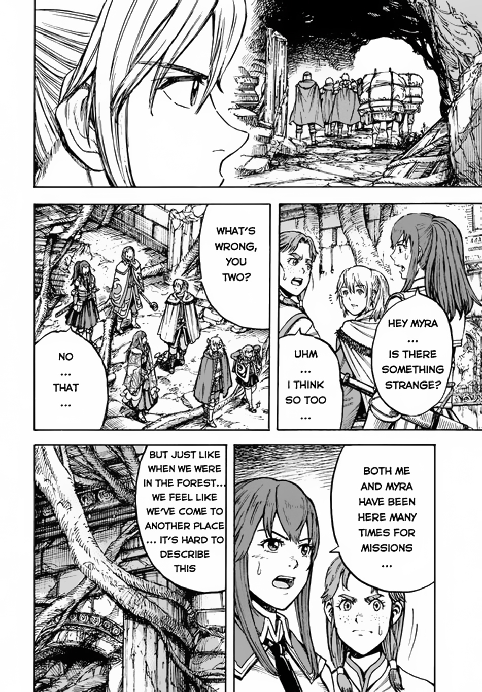 Wise man is summoned to another world ~The strongest items were those less desired in inventory~ Chapter 30 - Page 6 in English