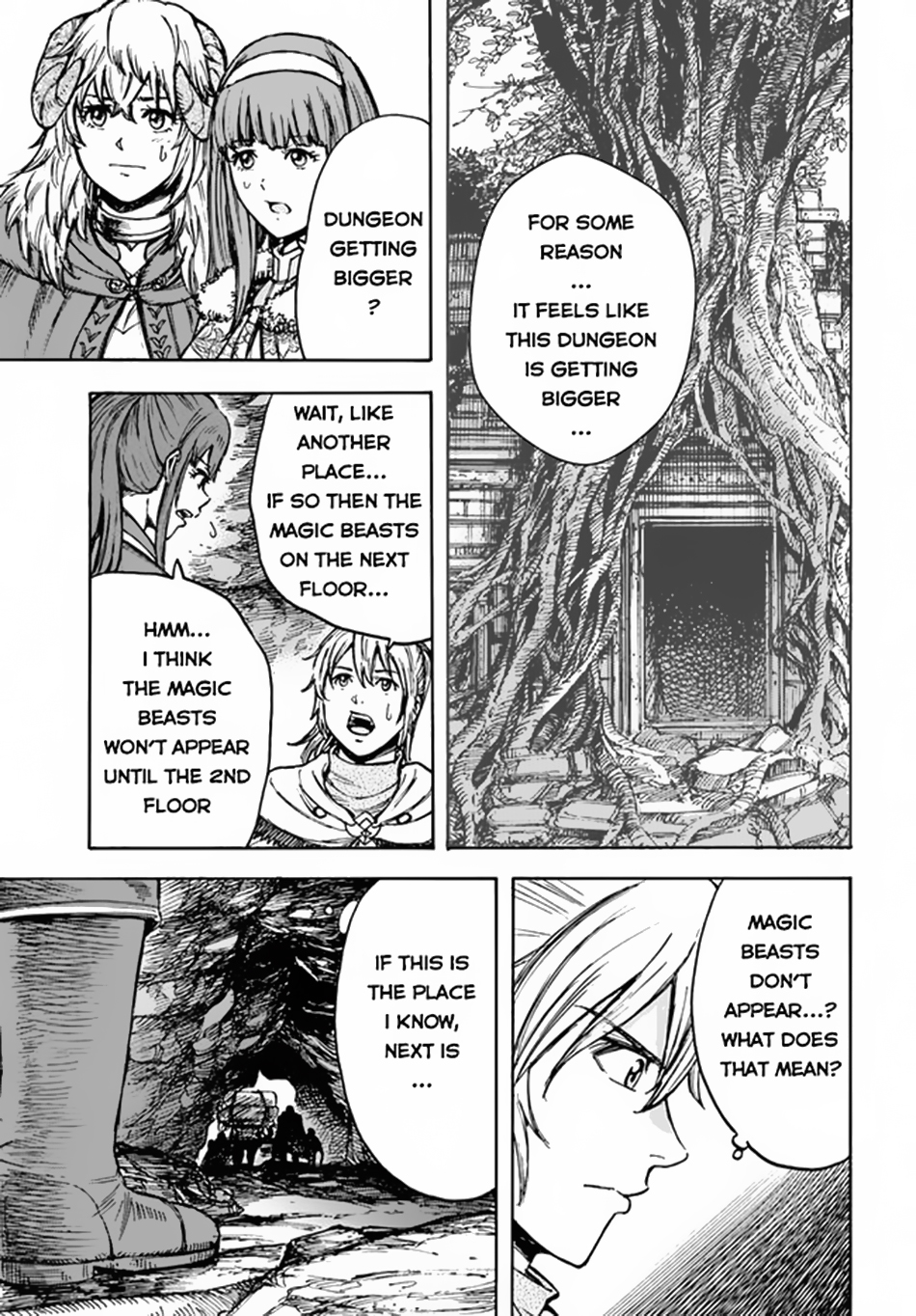 Wise man is summoned to another world ~The strongest items were those less desired in inventory~ Chapter 30 - Page 7 in English