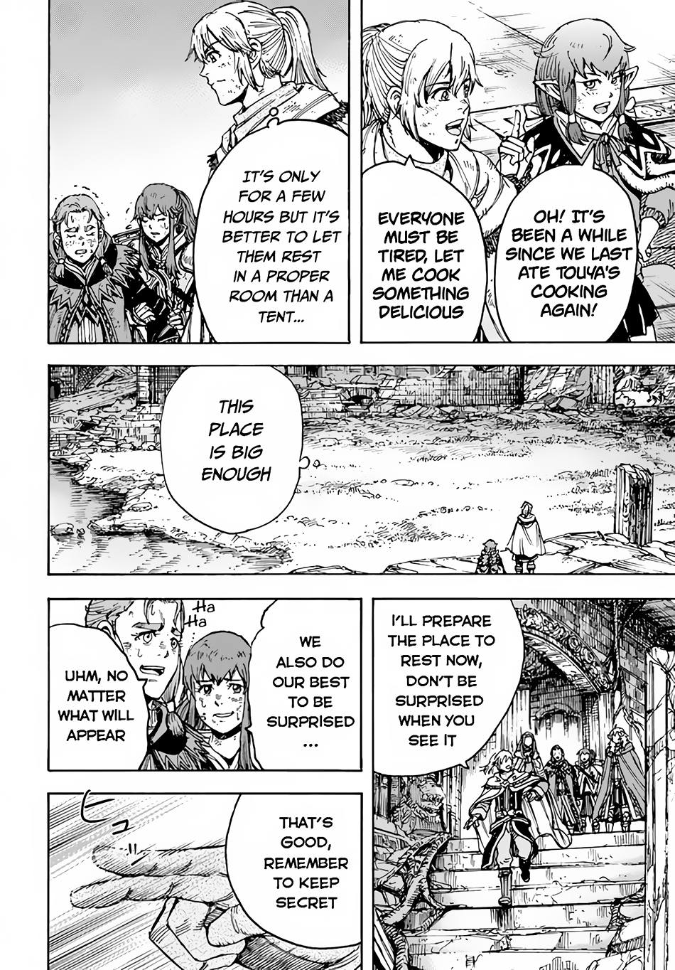 Wise man is summoned to another world ~The strongest items were those less desired in inventory~ Chapter 31.2 - Page 12 in English