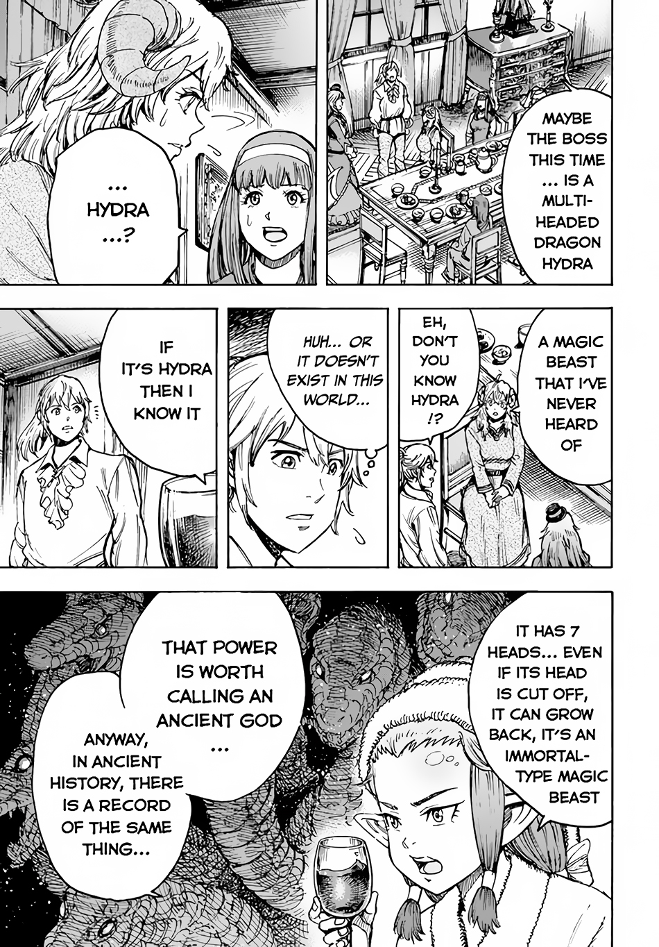 Wise man is summoned to another world ~The strongest items were those less desired in inventory~ Chapter 31.2 - Page 18 in English