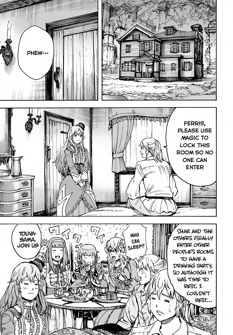 Wise man is summoned to another world ~The strongest items were those less desired in inventory~ Chapter 31.2 - Page 20 in English