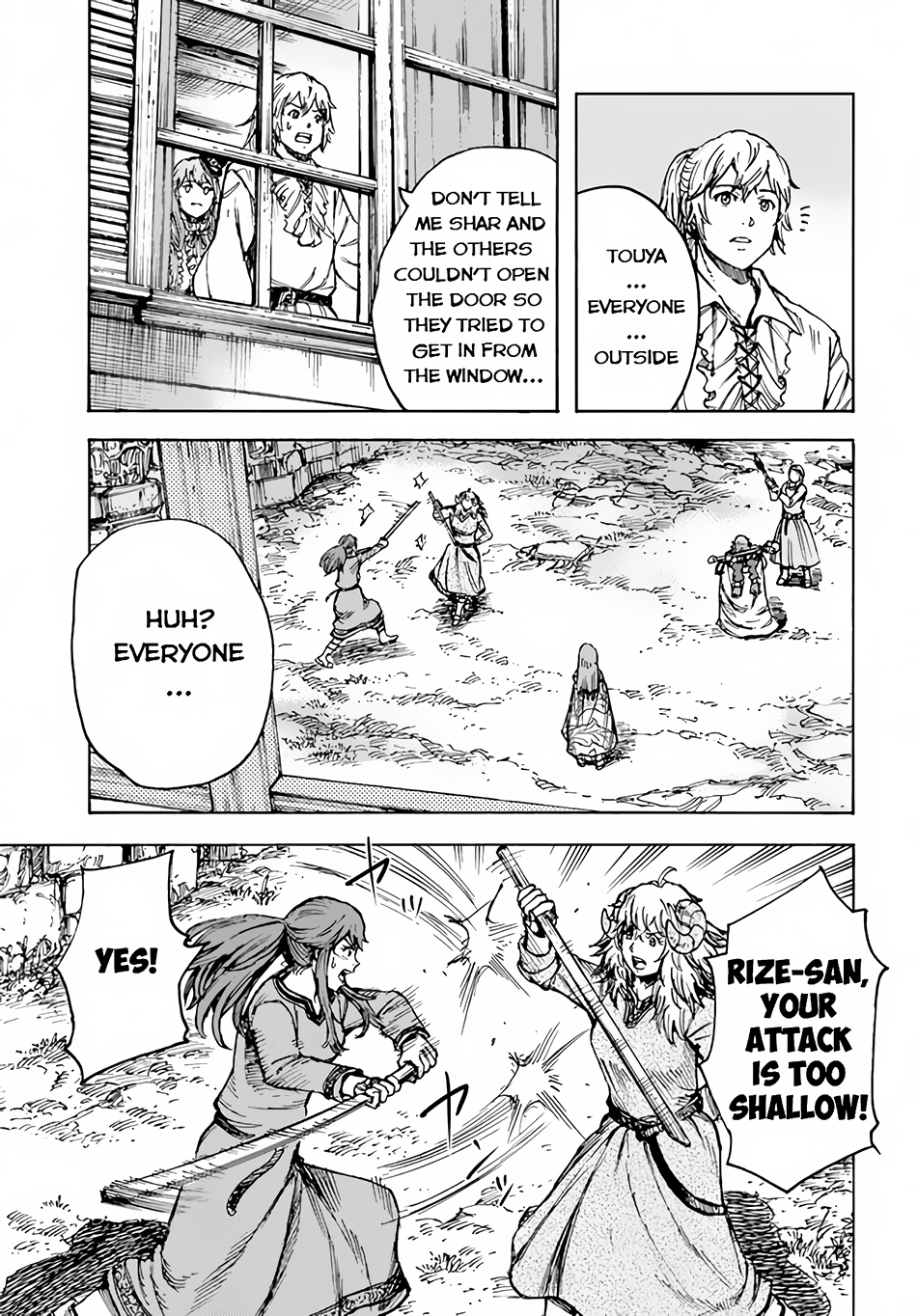 Wise man is summoned to another world ~The strongest items were those less desired in inventory~ Chapter 31.2 - Page 5 in English