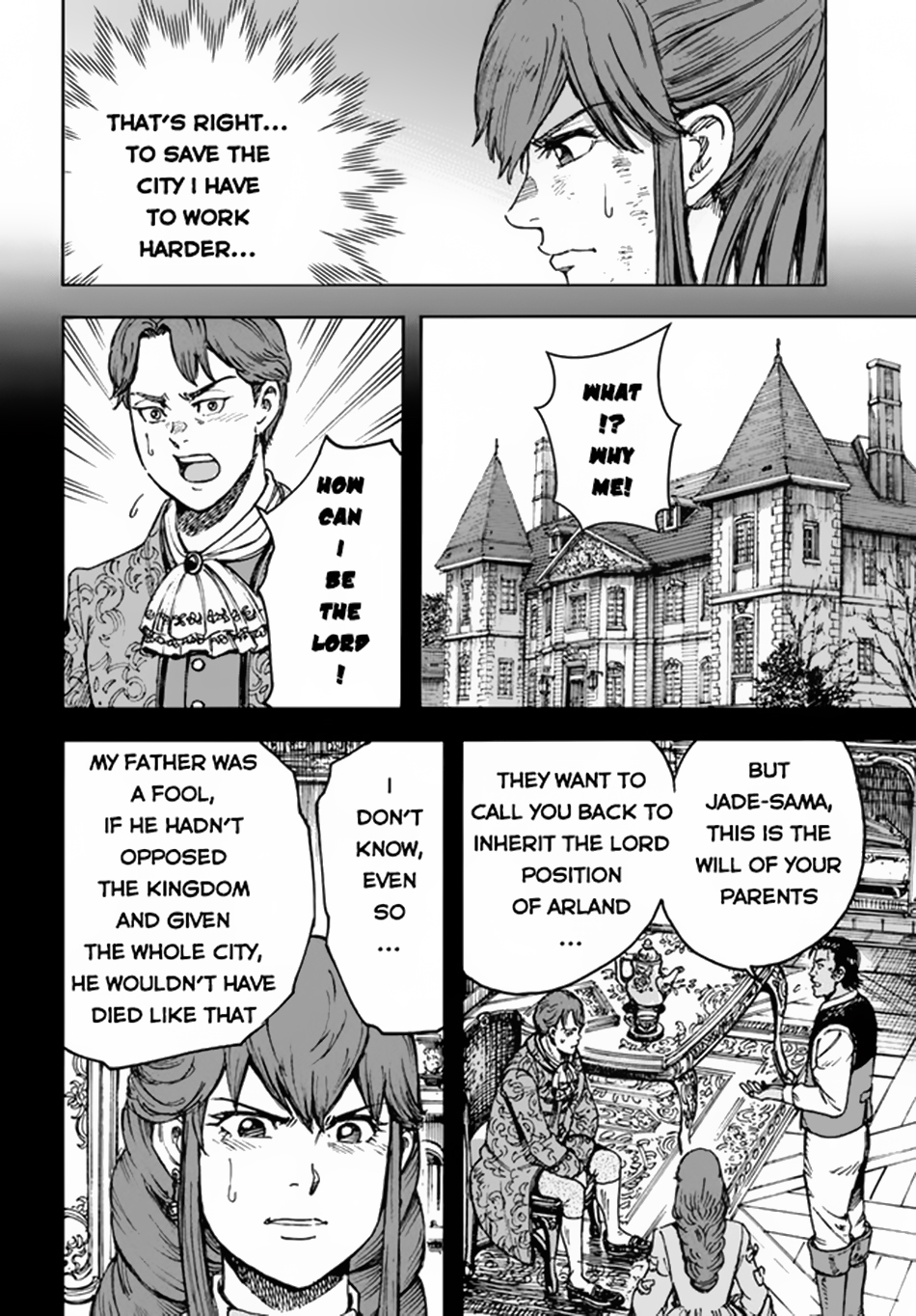 Wise man is summoned to another world ~The strongest items were those less desired in inventory~ Chapter 31 - Page 13 in English