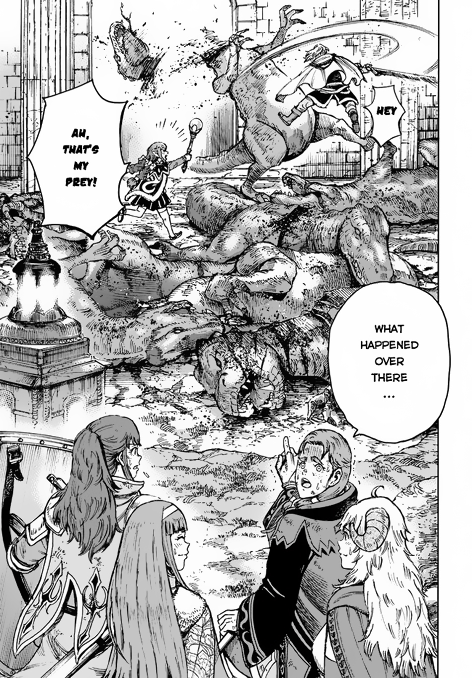 Wise man is summoned to another world ~The strongest items were those less desired in inventory~ Chapter 31 - Page 19 in English
