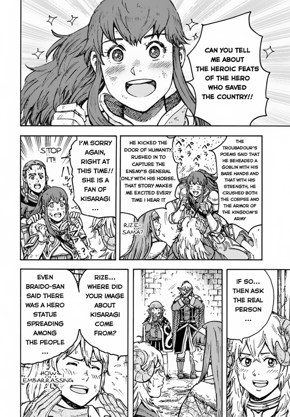 Wise man is summoned to another world ~The strongest items were those less desired in inventory~ Chapter 31 - Page 22 in English