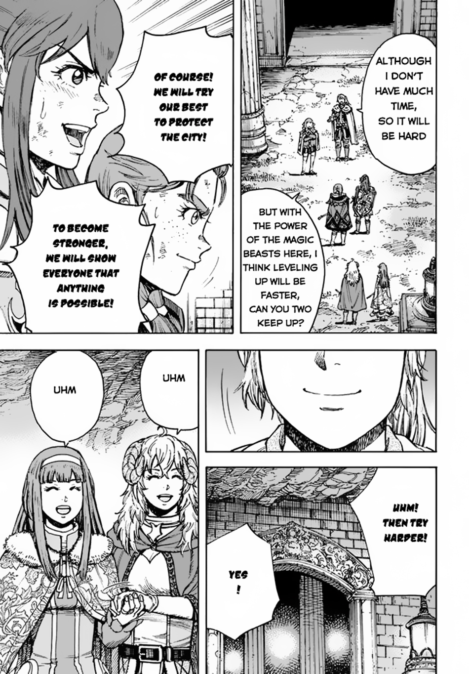 Wise man is summoned to another world ~The strongest items were those less desired in inventory~ Chapter 31 - Page 3 in English