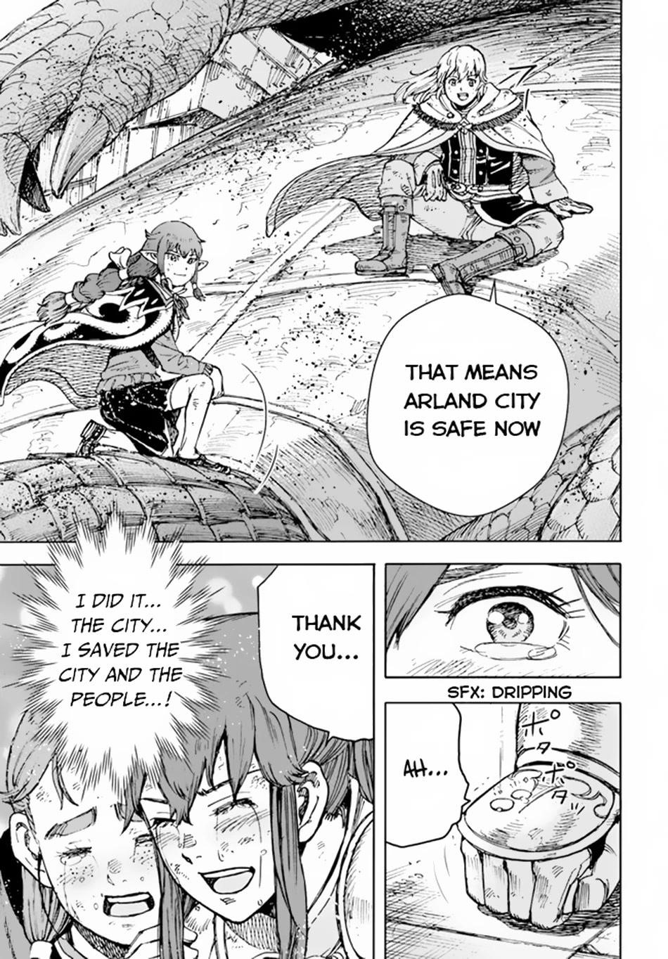 Wise man is summoned to another world ~The strongest items were those less desired in inventory~ Chapter 32 - Page 24 in English