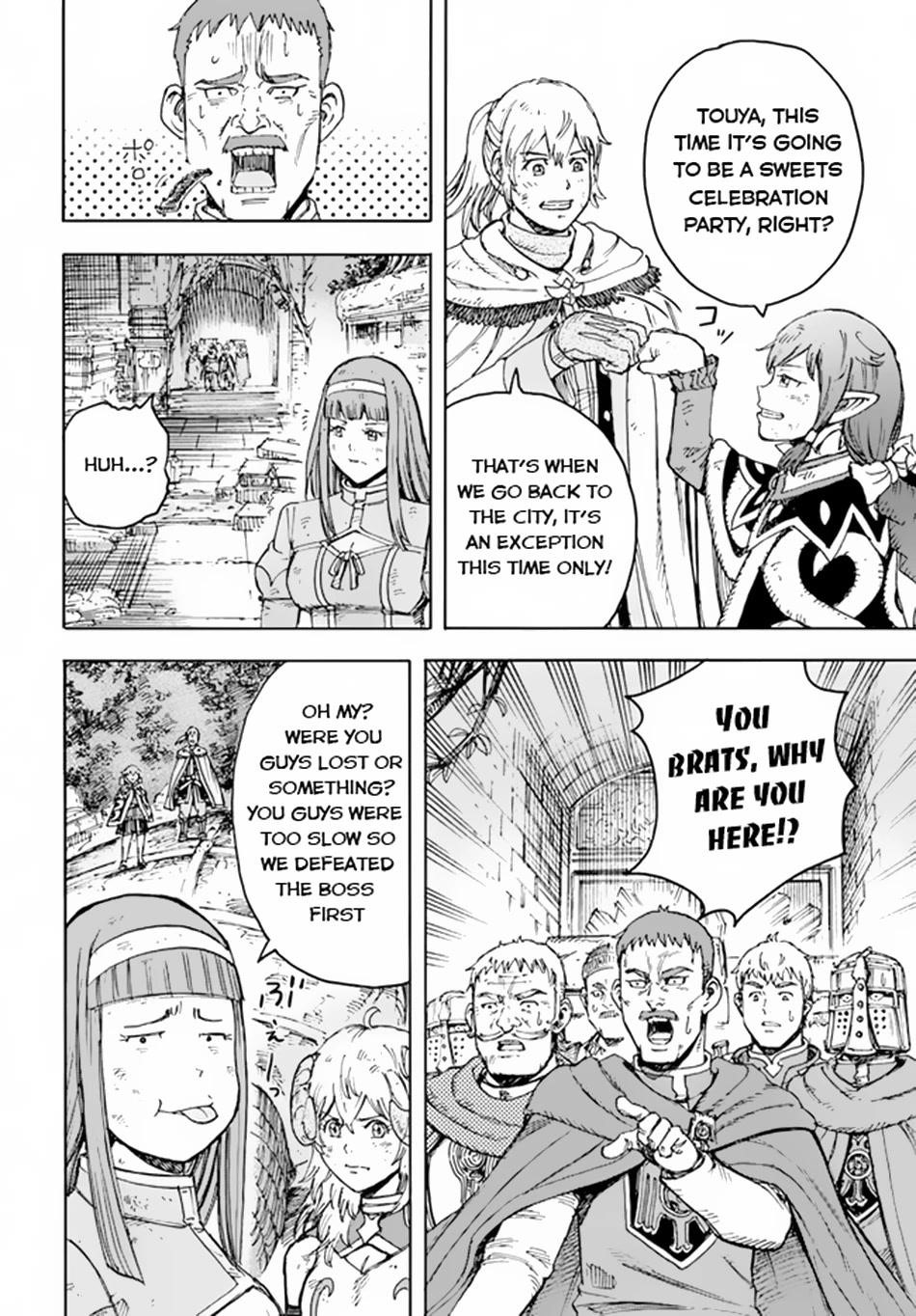 Wise man is summoned to another world ~The strongest items were those less desired in inventory~ Chapter 32 - Page 25 in English