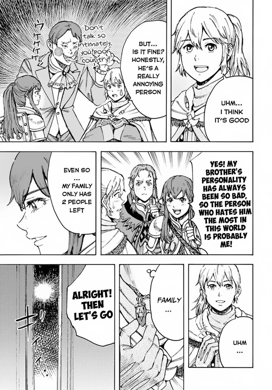 Wise man is summoned to another world ~The strongest items were those less desired in inventory~ Chapter 32 - Page 5 in English