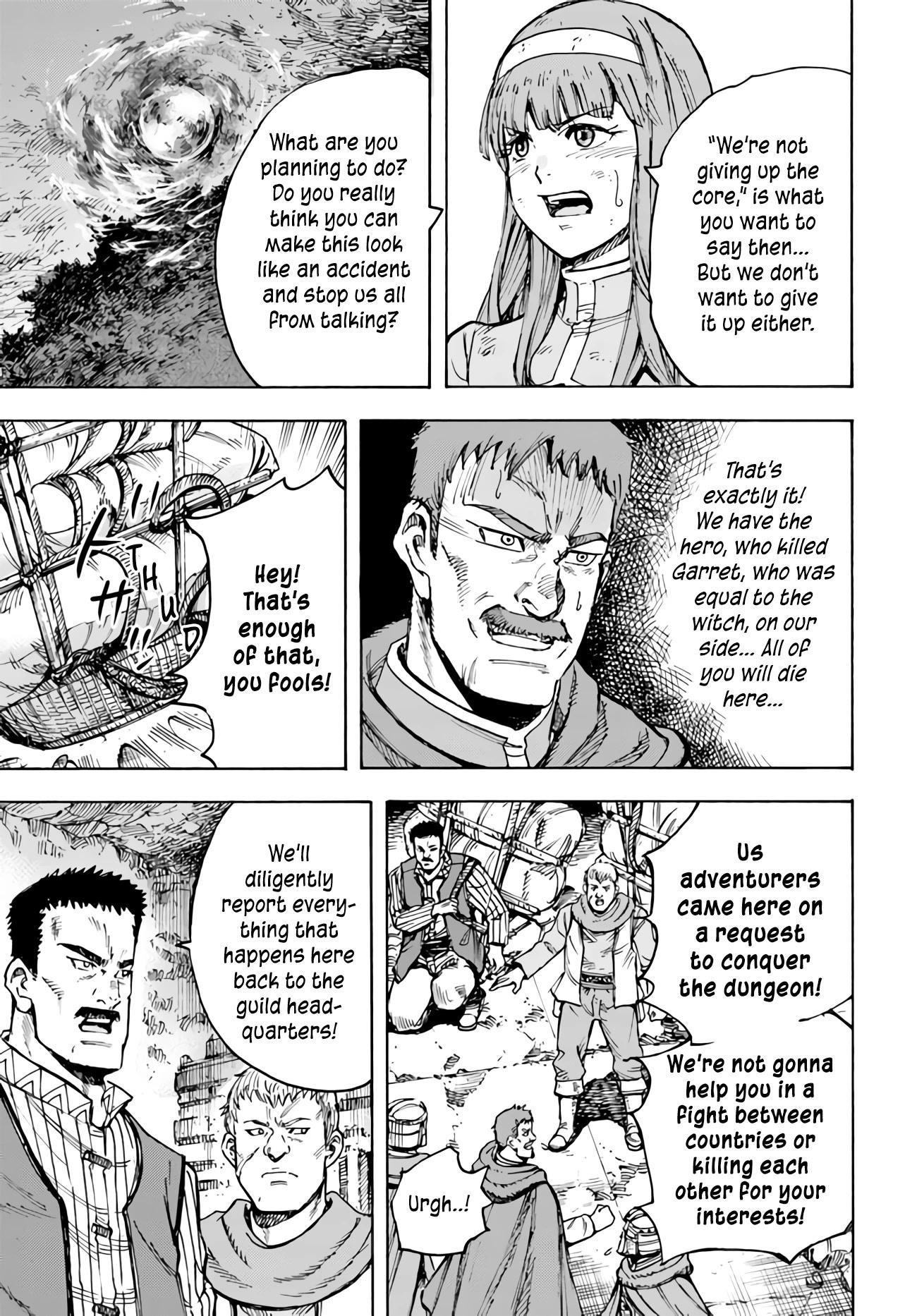 Wise man is summoned to another world ~The strongest items were those less desired in inventory~ Chapter 33 - Page 10 in English