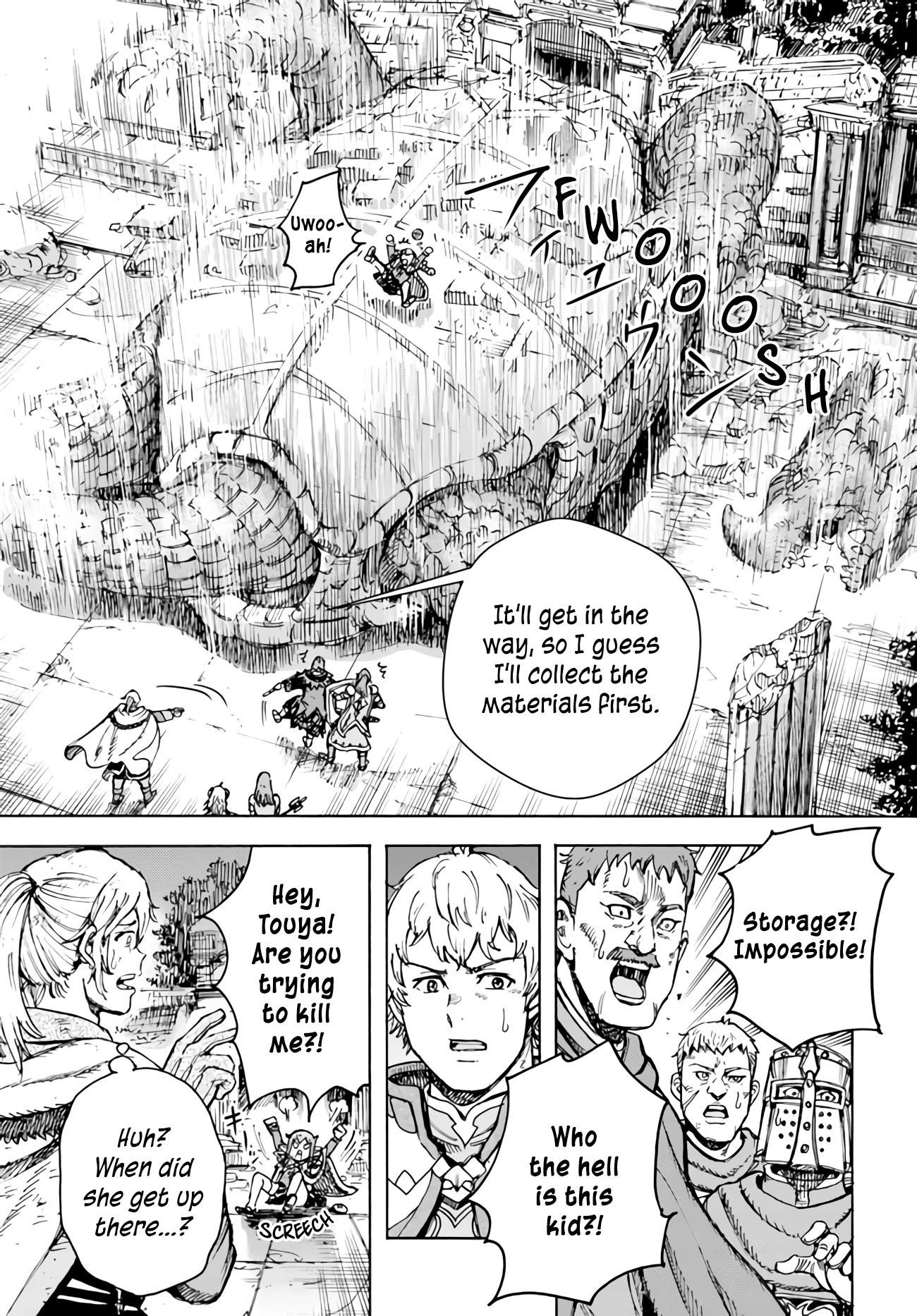 Wise man is summoned to another world ~The strongest items were those less desired in inventory~ Chapter 33 - Page 14 in English