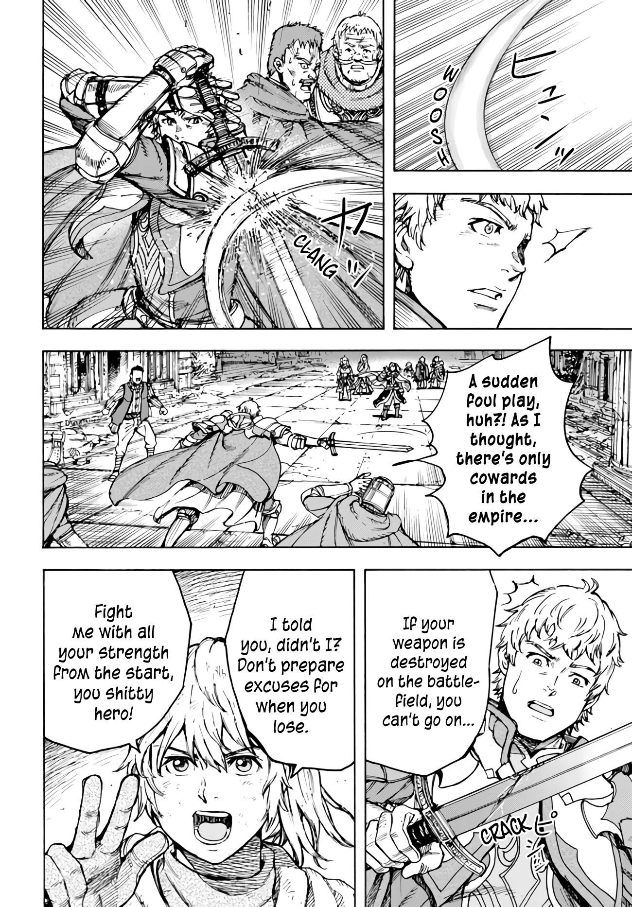 Wise man is summoned to another world ~The strongest items were those less desired in inventory~ Chapter 33 - Page 17 in English