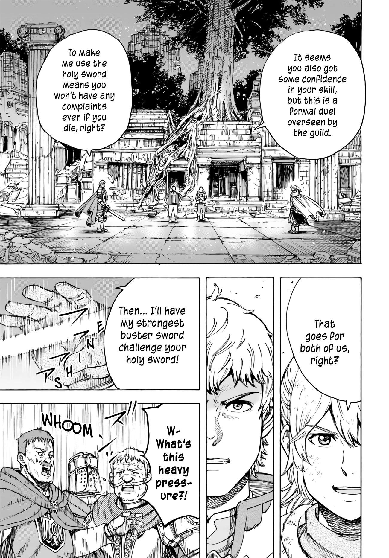 Wise man is summoned to another world ~The strongest items were those less desired in inventory~ Chapter 33 - Page 20 in English