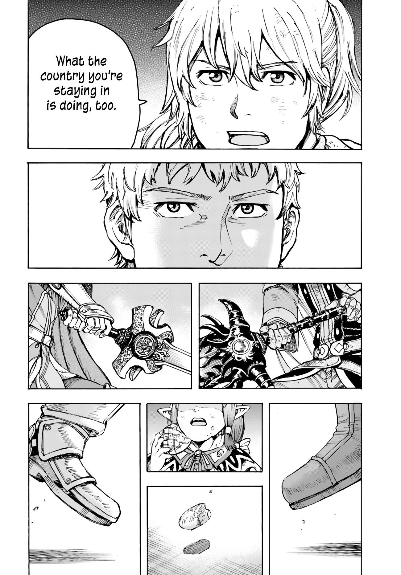 Wise man is summoned to another world ~The strongest items were those less desired in inventory~ Chapter 33 - Page 24 in English