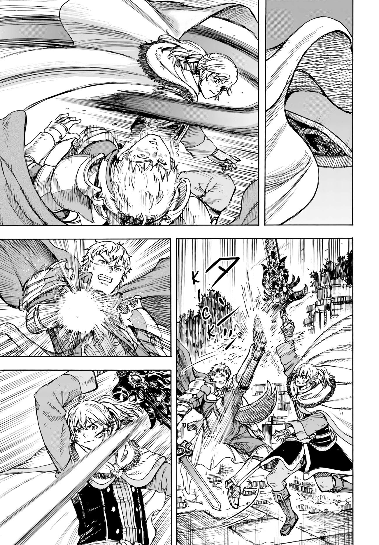 Wise man is summoned to another world ~The strongest items were those less desired in inventory~ Chapter 33 - Page 27 in English