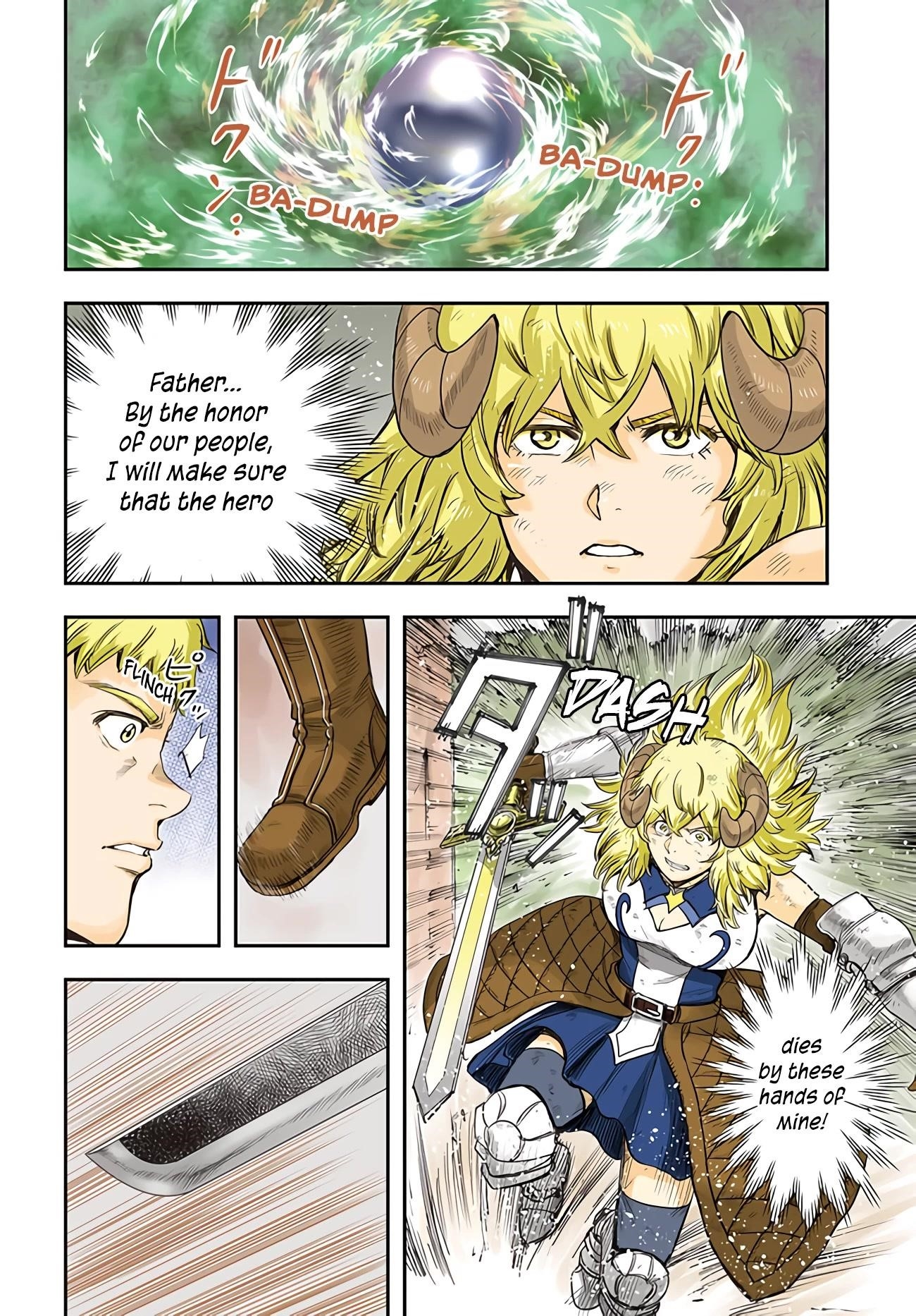 Wise man is summoned to another world ~The strongest items were those less desired in inventory~ Chapter 33 - Page 3 in English