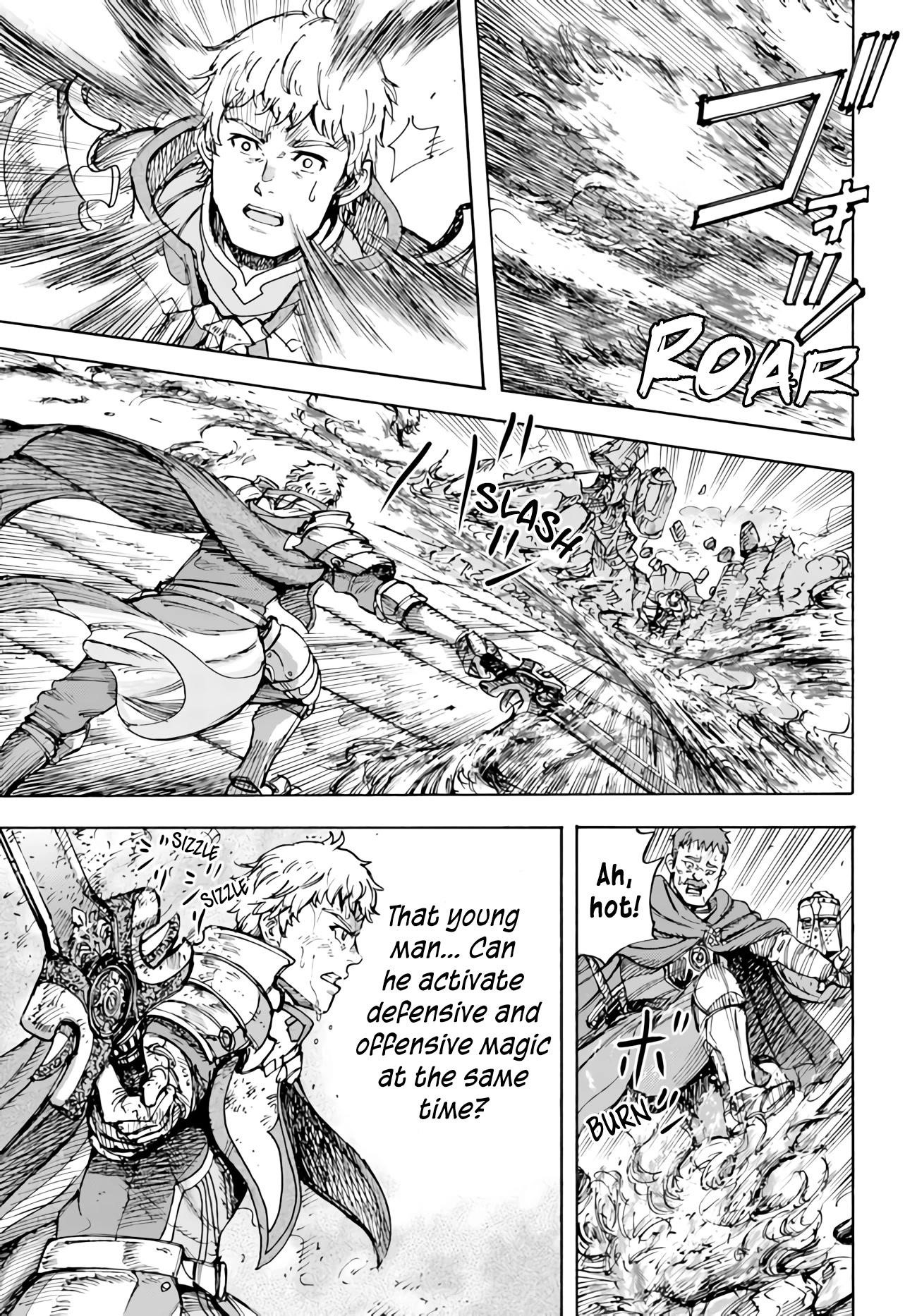 Wise man is summoned to another world ~The strongest items were those less desired in inventory~ Chapter 33 - Page 31 in English