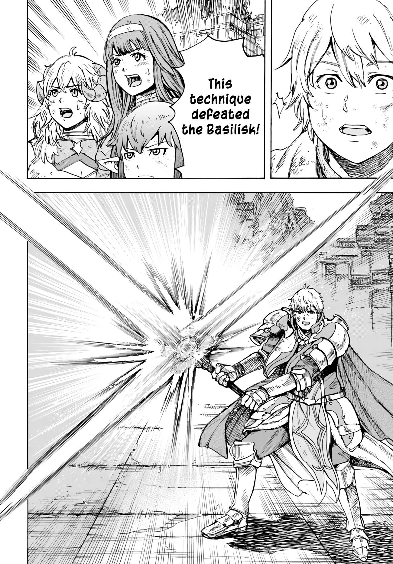 Wise man is summoned to another world ~The strongest items were those less desired in inventory~ Chapter 33 - Page 38 in English