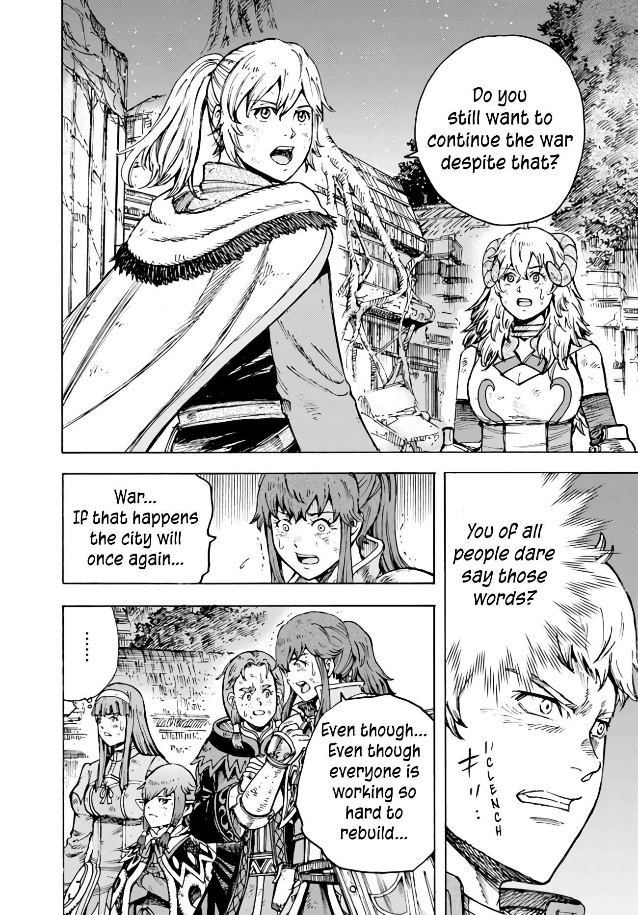 Wise man is summoned to another world ~The strongest items were those less desired in inventory~ Chapter 33 - Page 6 in English