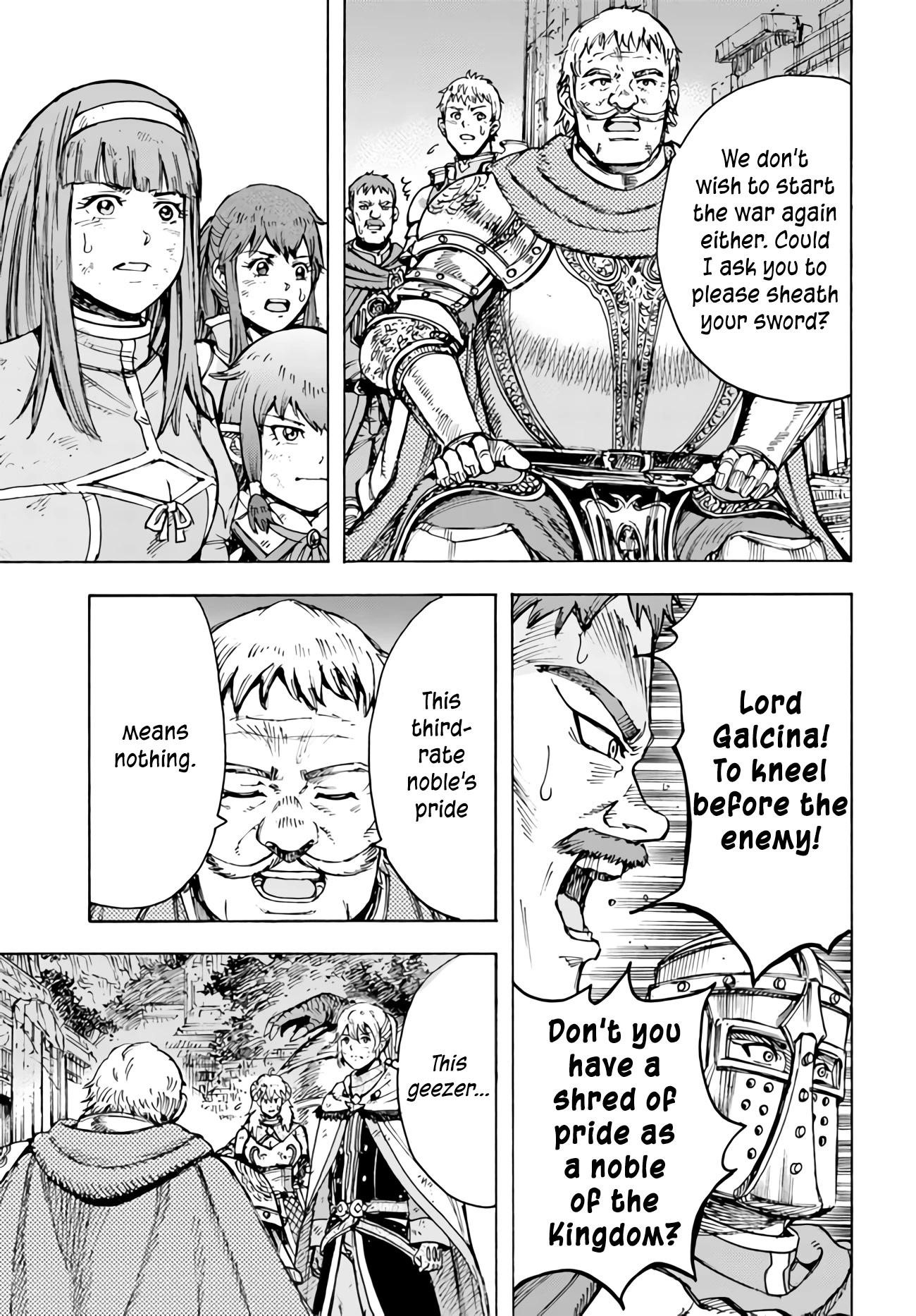 Wise man is summoned to another world ~The strongest items were those less desired in inventory~ Chapter 33 - Page 8 in English