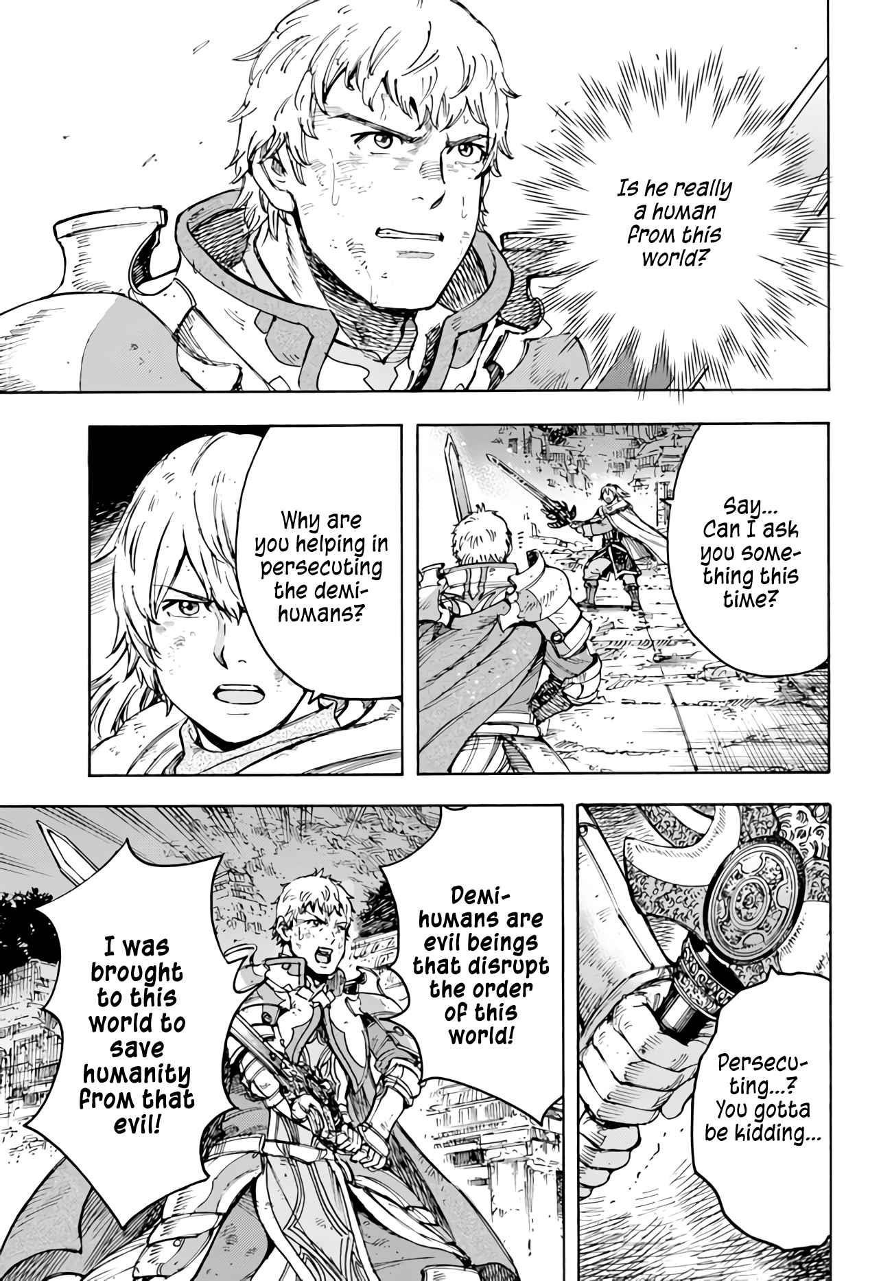 Wise man is summoned to another world ~The strongest items were those less desired in inventory~ Chapter 34 - Page 11 in English