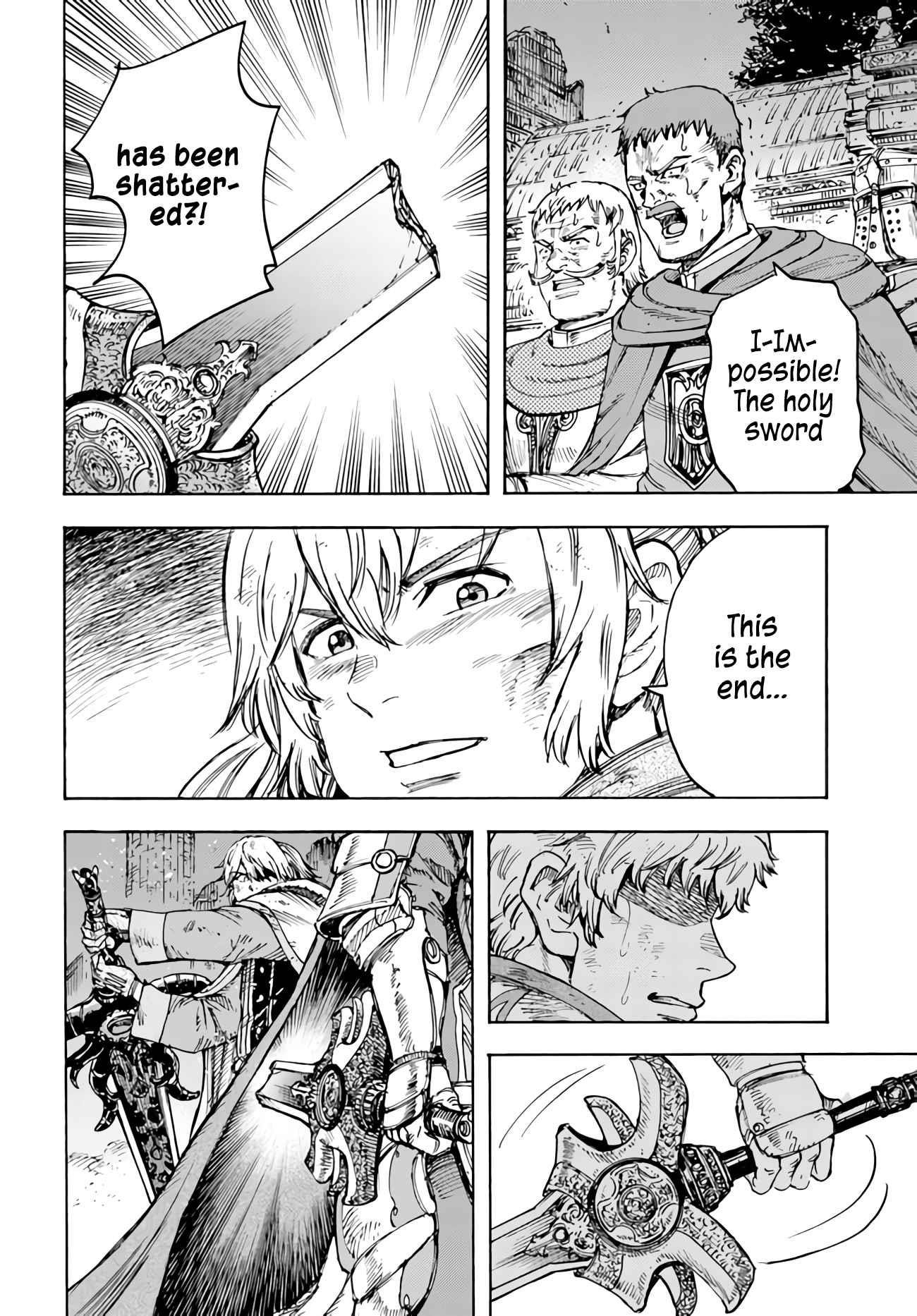 Wise man is summoned to another world ~The strongest items were those less desired in inventory~ Chapter 34 - Page 23 in English