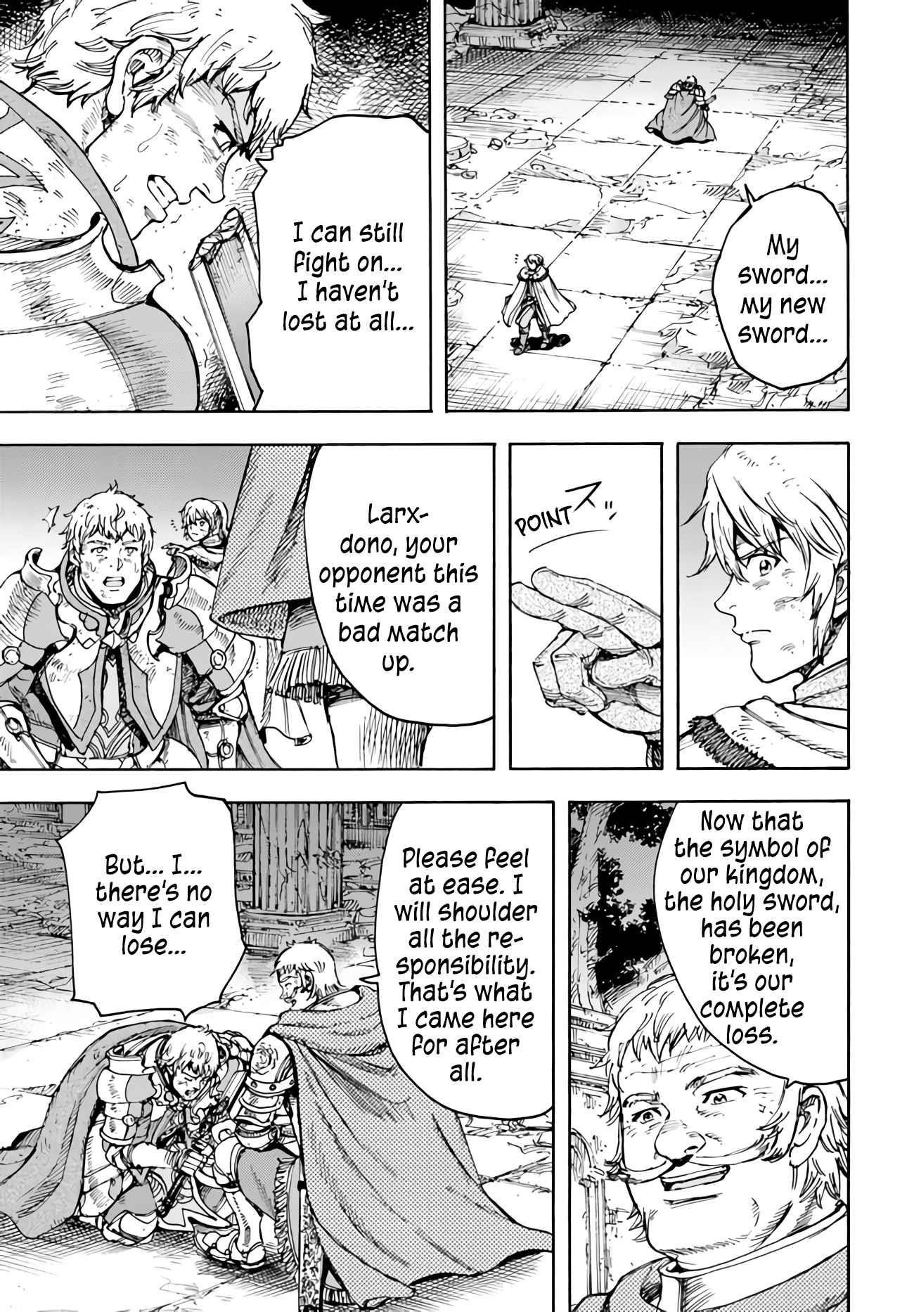 Wise man is summoned to another world ~The strongest items were those less desired in inventory~ Chapter 34 - Page 26 in English