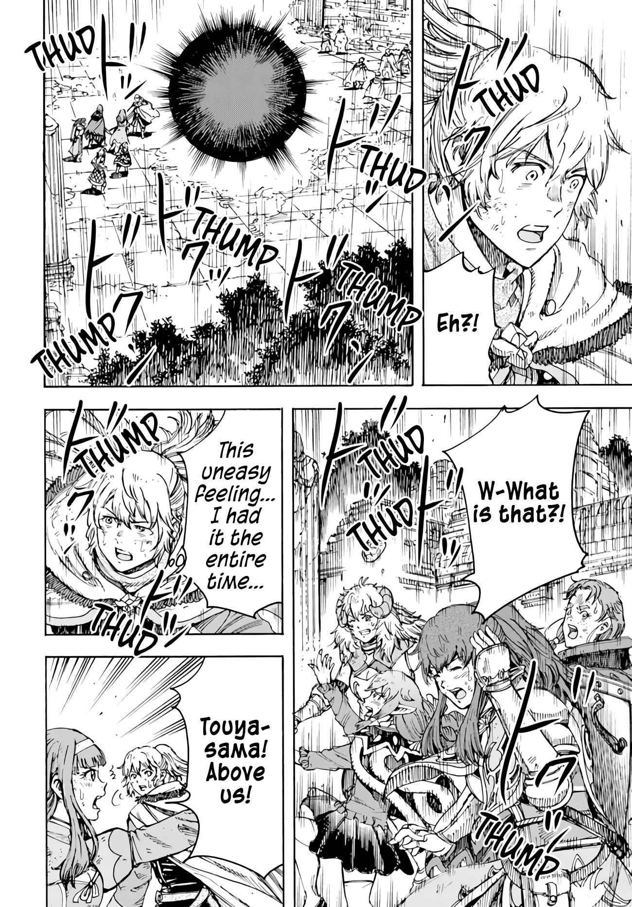 Wise man is summoned to another world ~The strongest items were those less desired in inventory~ Chapter 34 - Page 29 in English