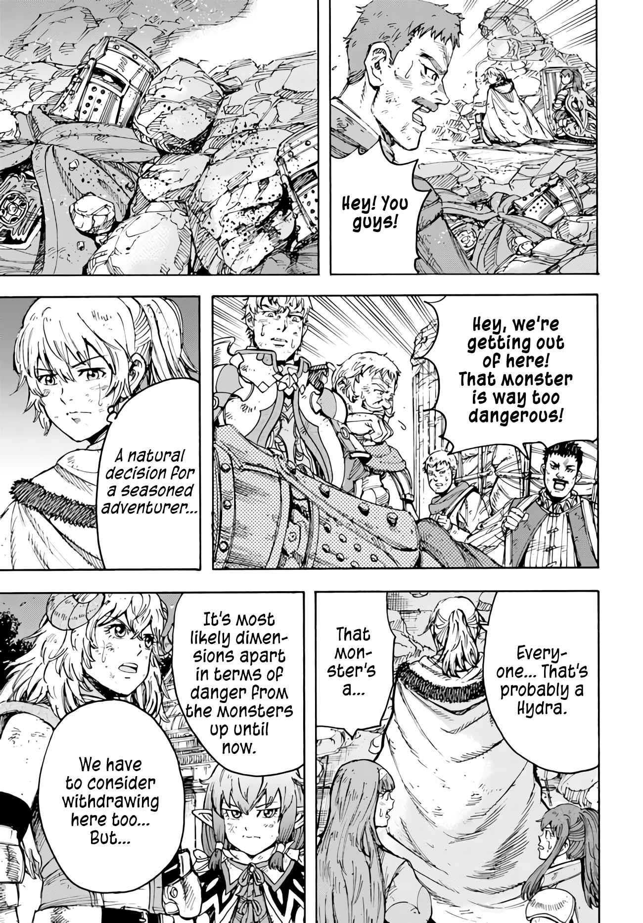 Wise man is summoned to another world ~The strongest items were those less desired in inventory~ Chapter 34 - Page 37 in English