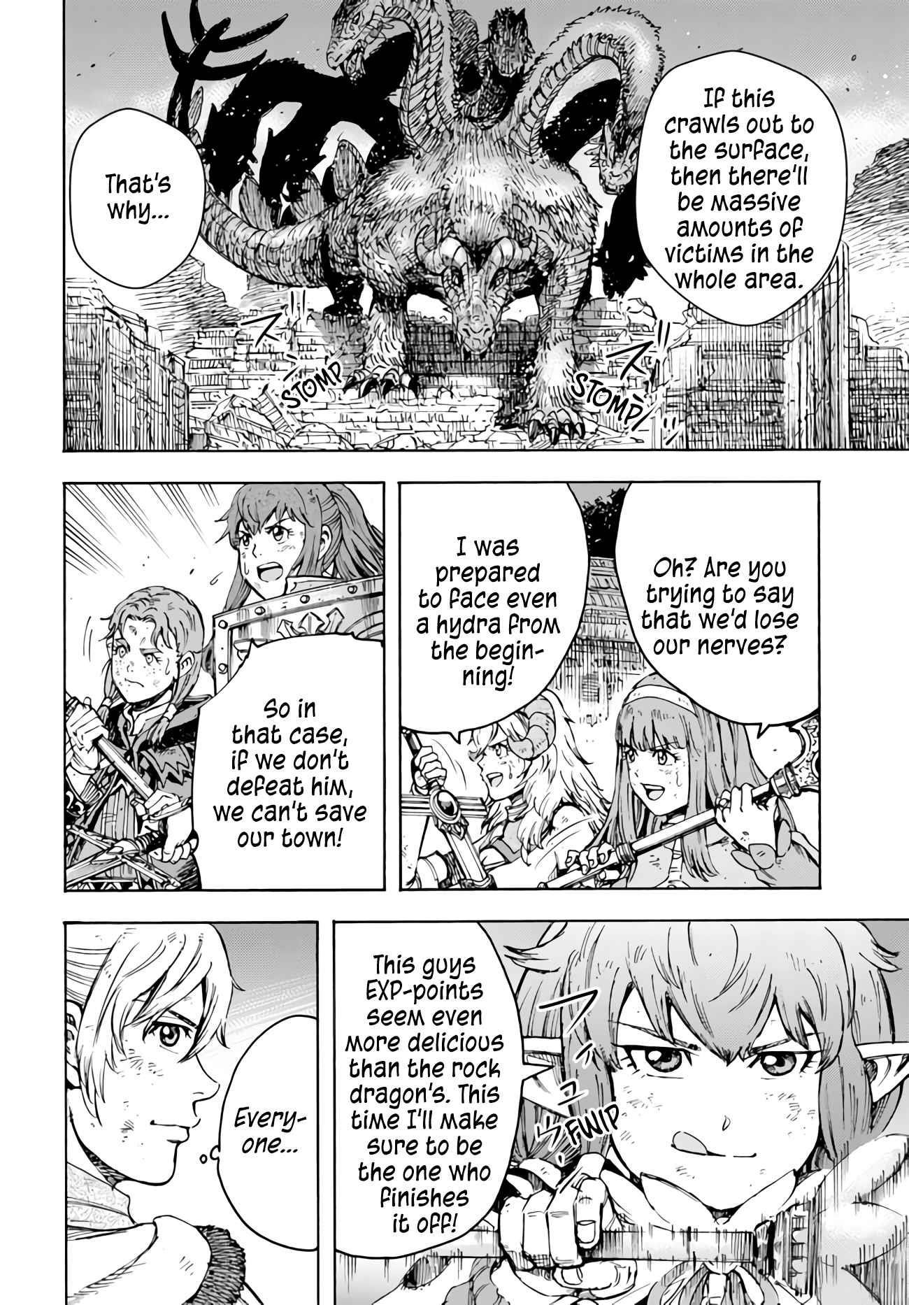 Wise man is summoned to another world ~The strongest items were those less desired in inventory~ Chapter 34 - Page 38 in English