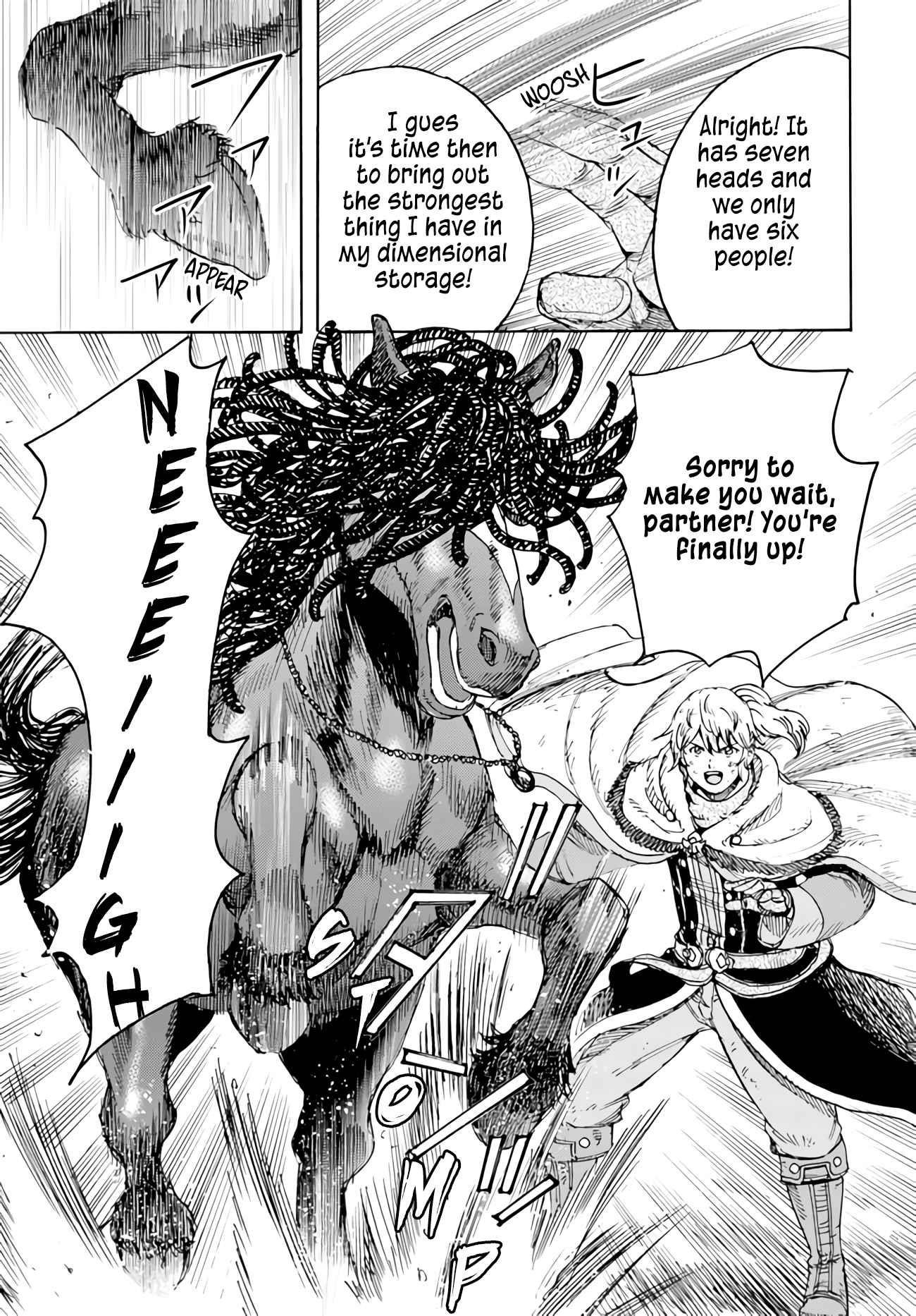Wise man is summoned to another world ~The strongest items were those less desired in inventory~ Chapter 34 - Page 39 in English