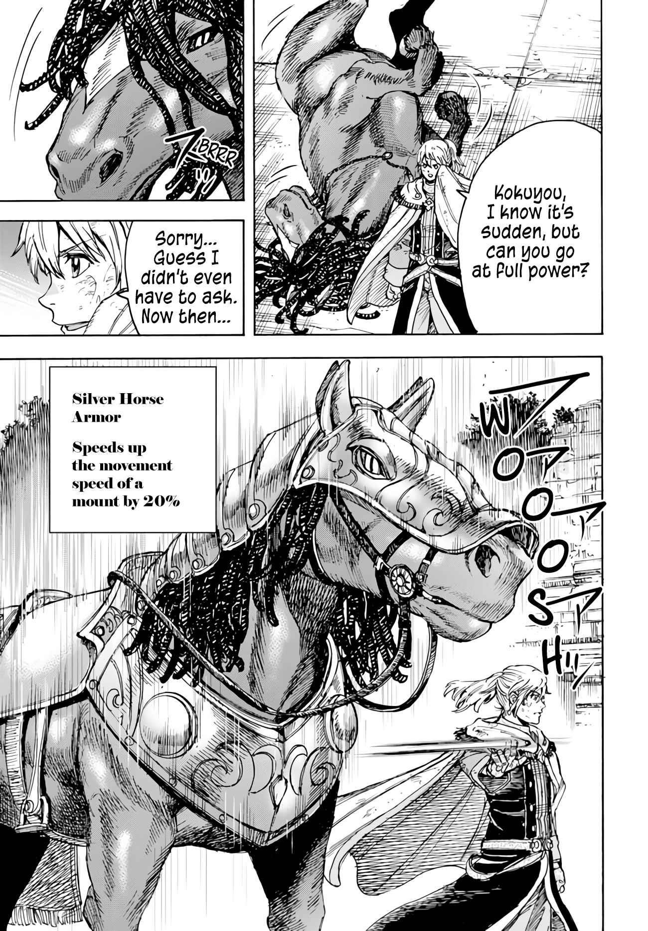 Wise man is summoned to another world ~The strongest items were those less desired in inventory~ Chapter 34 - Page 41 in English