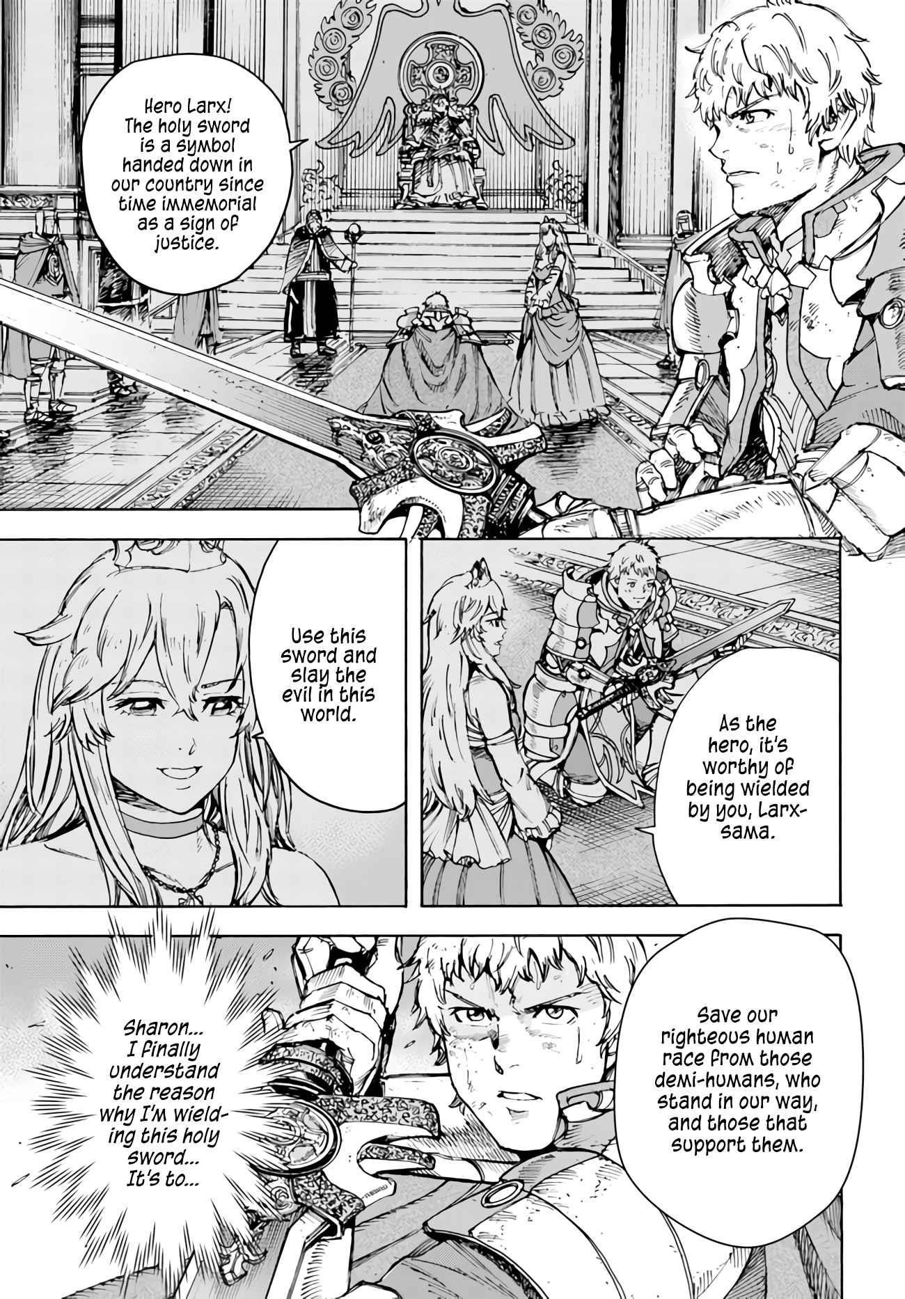 Wise man is summoned to another world ~The strongest items were those less desired in inventory~ Chapter 34 - Page 5 in English