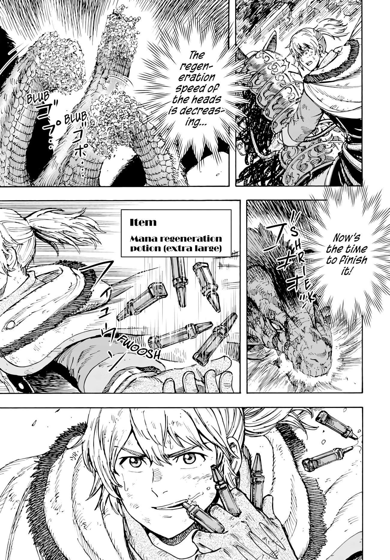 Wise man is summoned to another world ~The strongest items were those less desired in inventory~ Chapter 35 - Page 22 in English