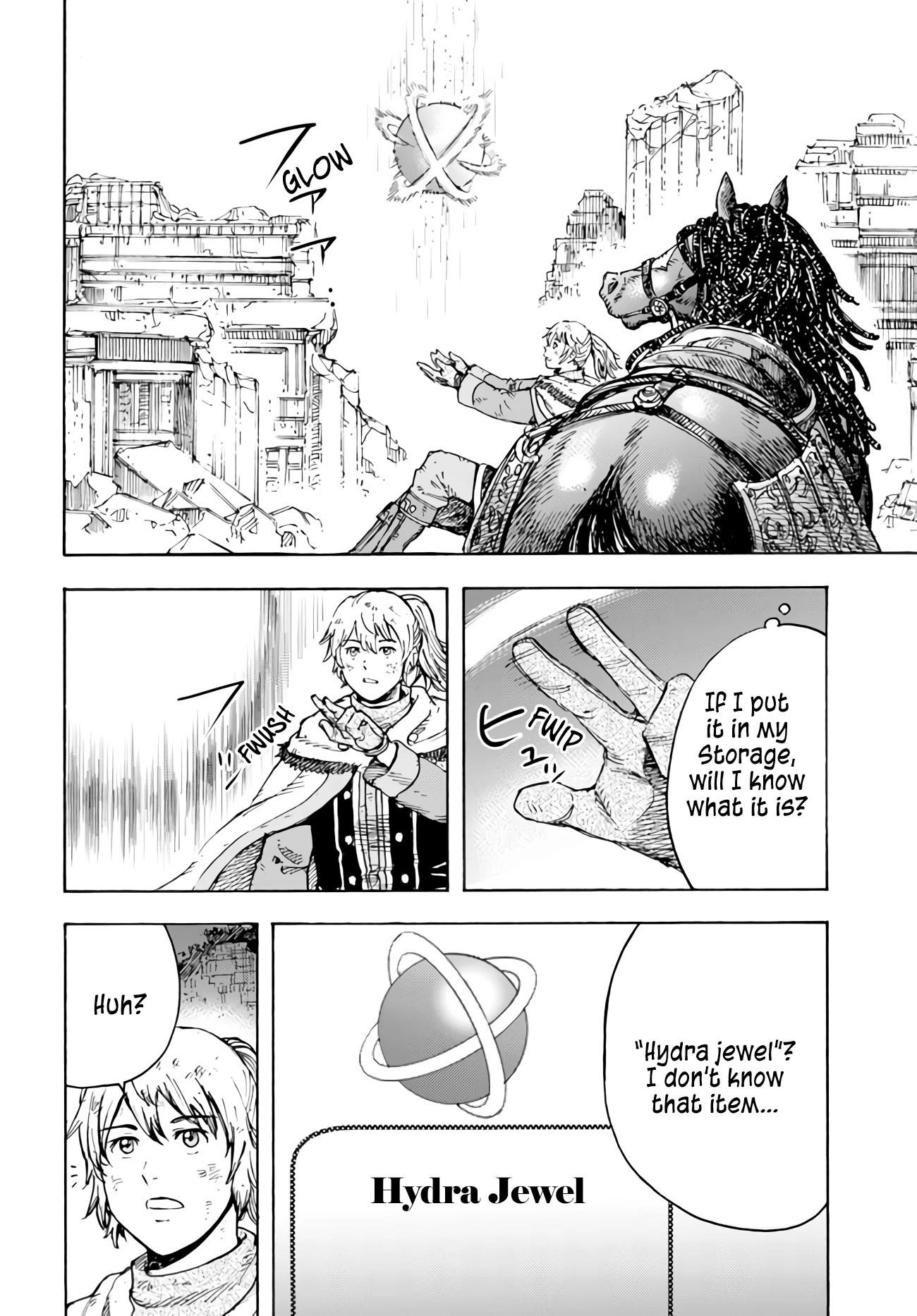 Wise man is summoned to another world ~The strongest items were those less desired in inventory~ Chapter 35 - Page 28 in English