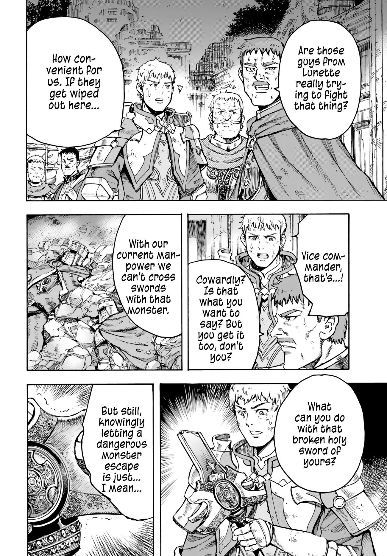Wise man is summoned to another world ~The strongest items were those less desired in inventory~ Chapter 35 - Page 3 in English