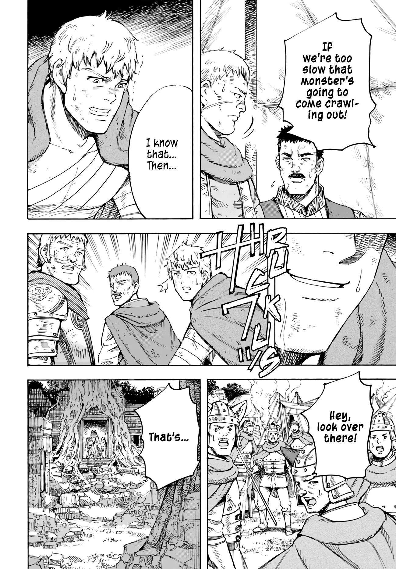 Wise man is summoned to another world ~The strongest items were those less desired in inventory~ Chapter 35 - Page 34 in English