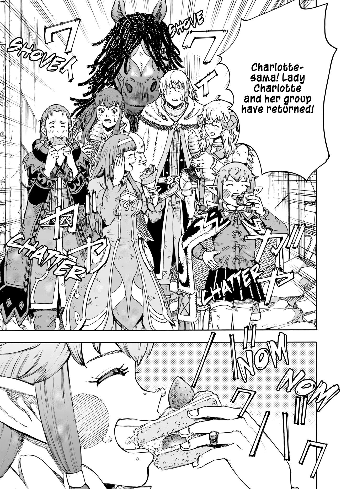Wise man is summoned to another world ~The strongest items were those less desired in inventory~ Chapter 35 - Page 35 in English
