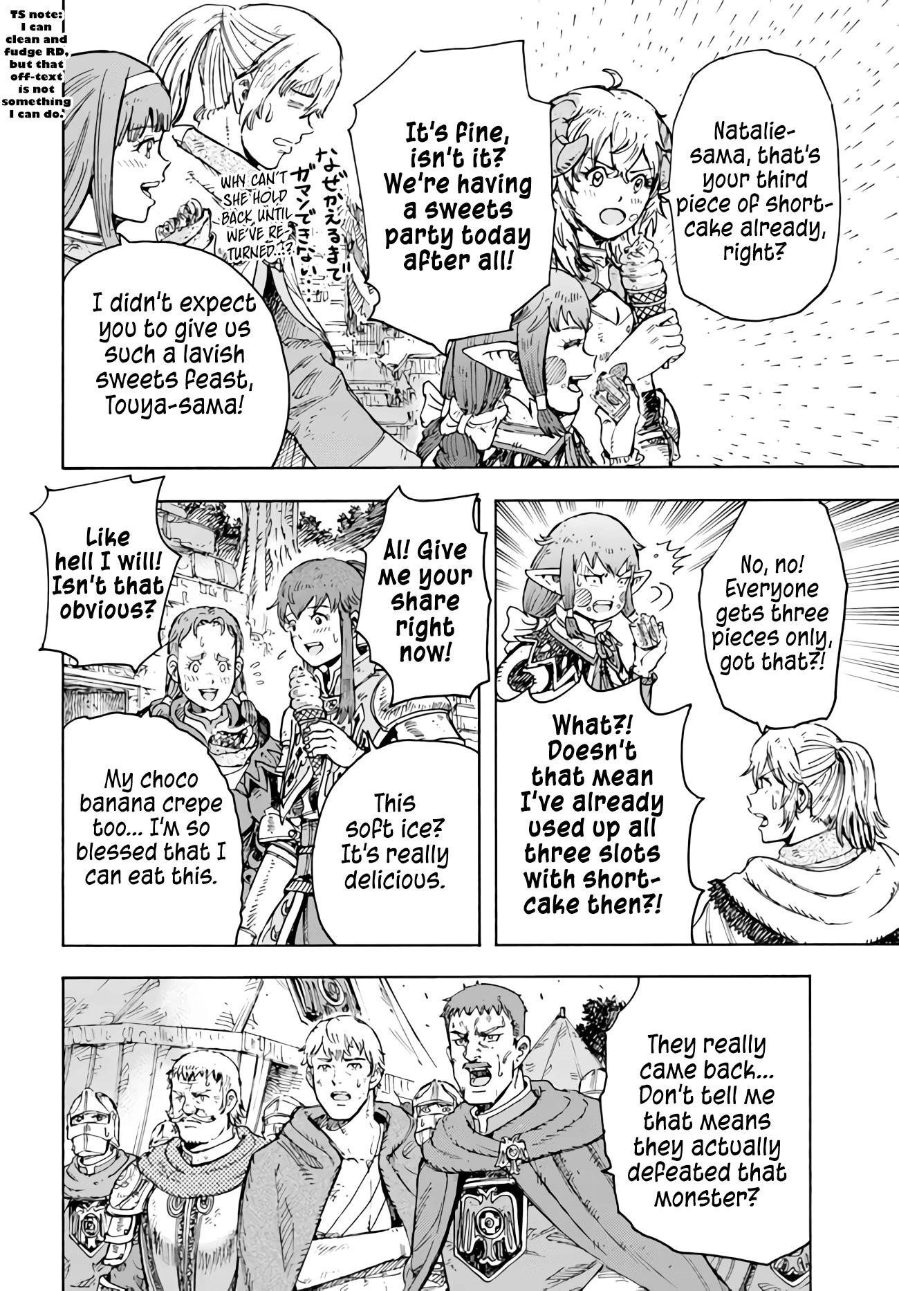 Wise man is summoned to another world ~The strongest items were those less desired in inventory~ Chapter 35 - Page 36 in English