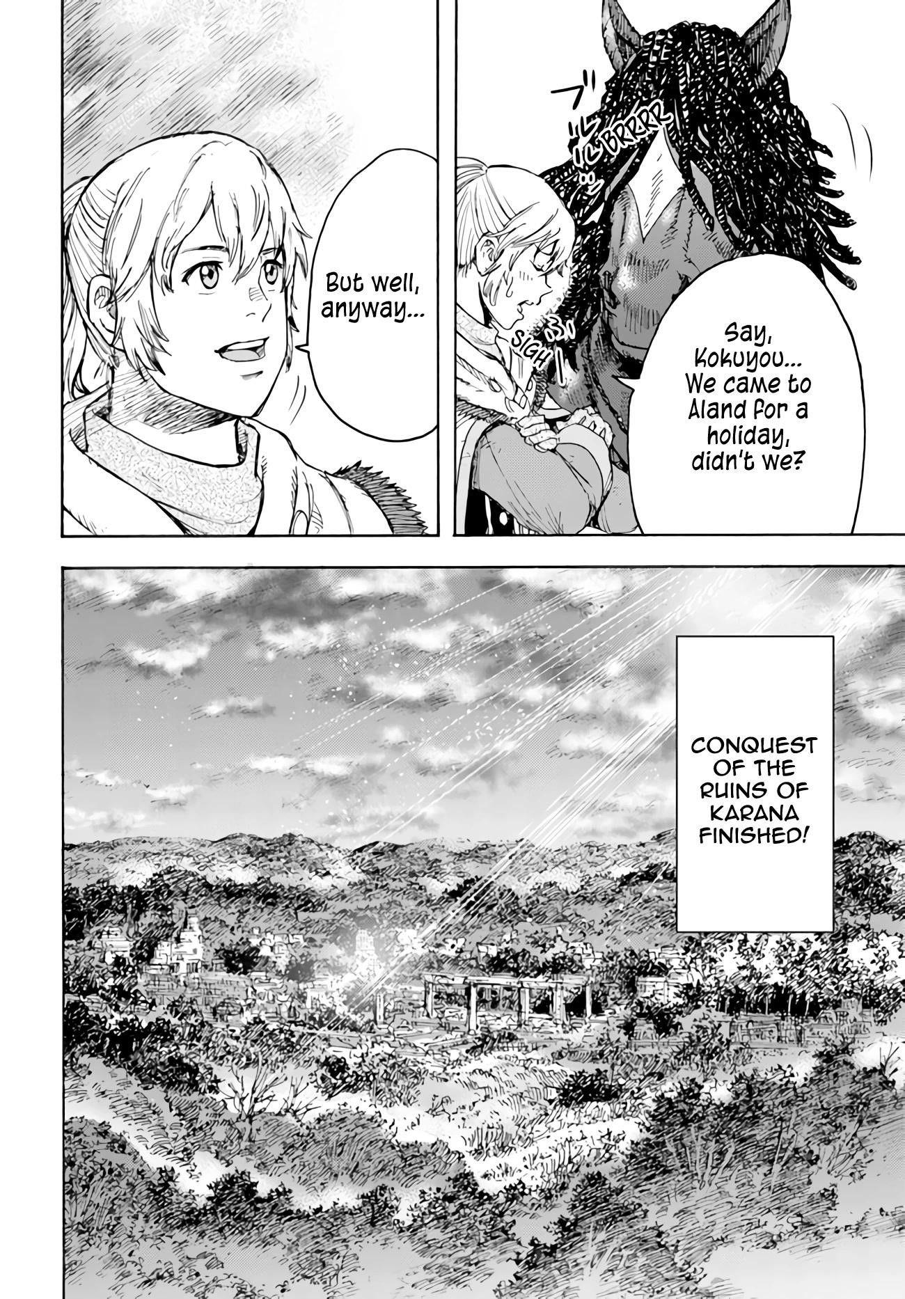 Wise man is summoned to another world ~The strongest items were those less desired in inventory~ Chapter 35 - Page 42 in English