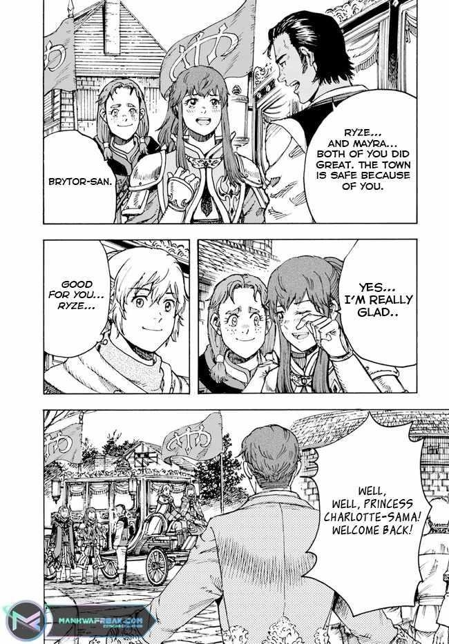 Wise man is summoned to another world ~The strongest items were those less desired in inventory~ Chapter 36 - Page 9 in English
