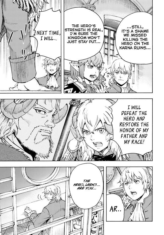 Wise man is summoned to another world ~The strongest items were those less desired in inventory~ Chapter 37.1 - Page 13 in English